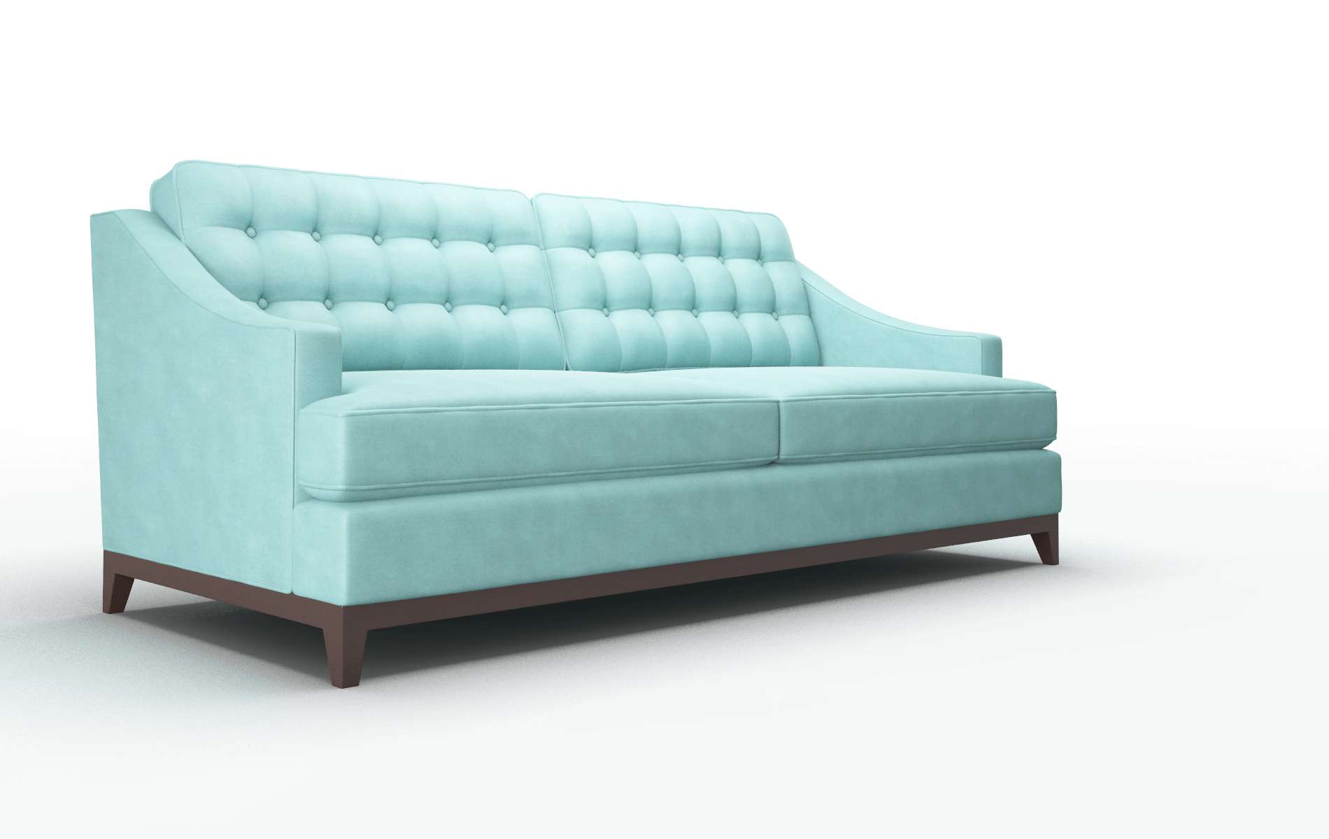 Geneva Bella Caribbean Sofa espresso legs 2