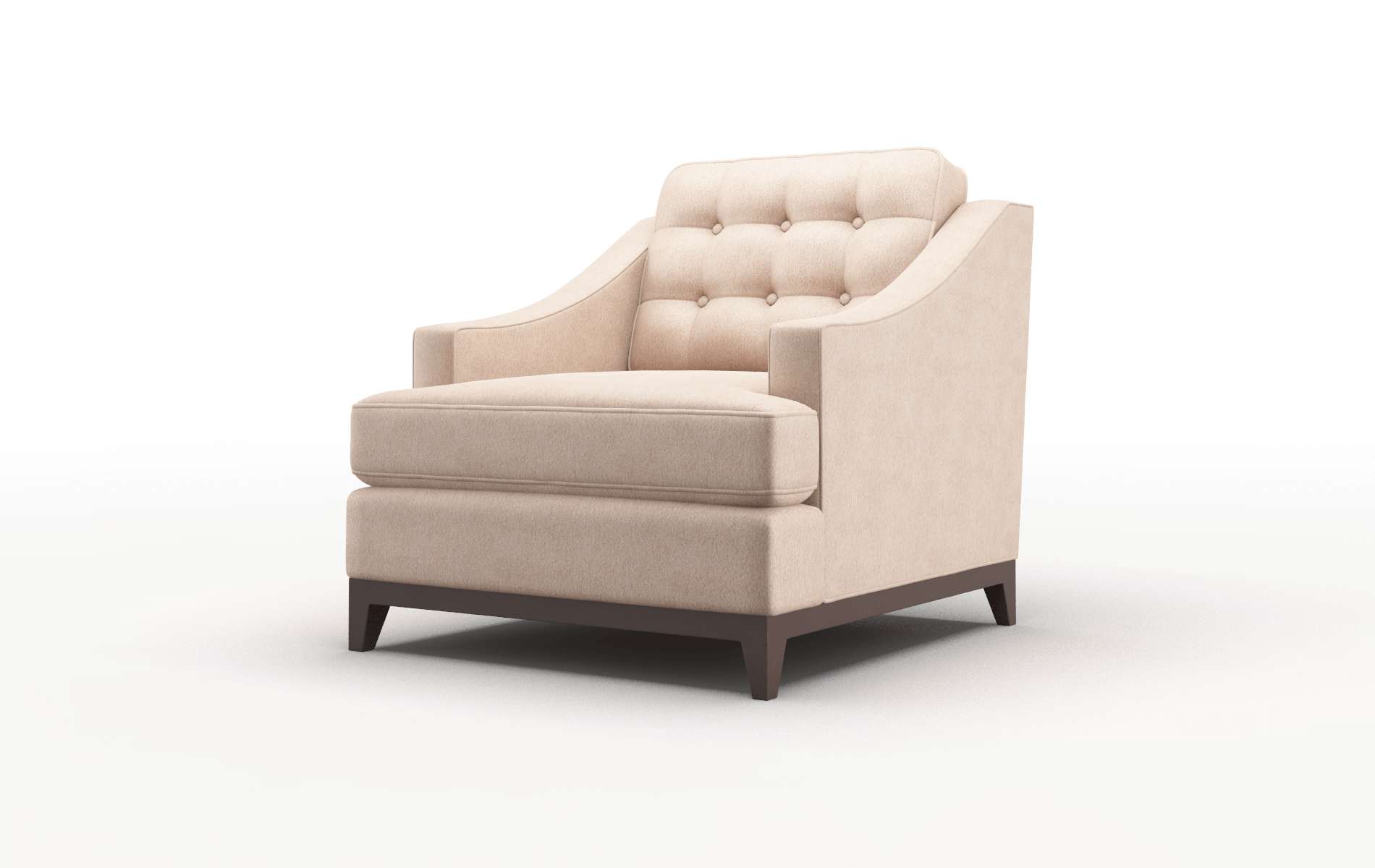 Geneva Bella Cocoa Chair espresso legs 4