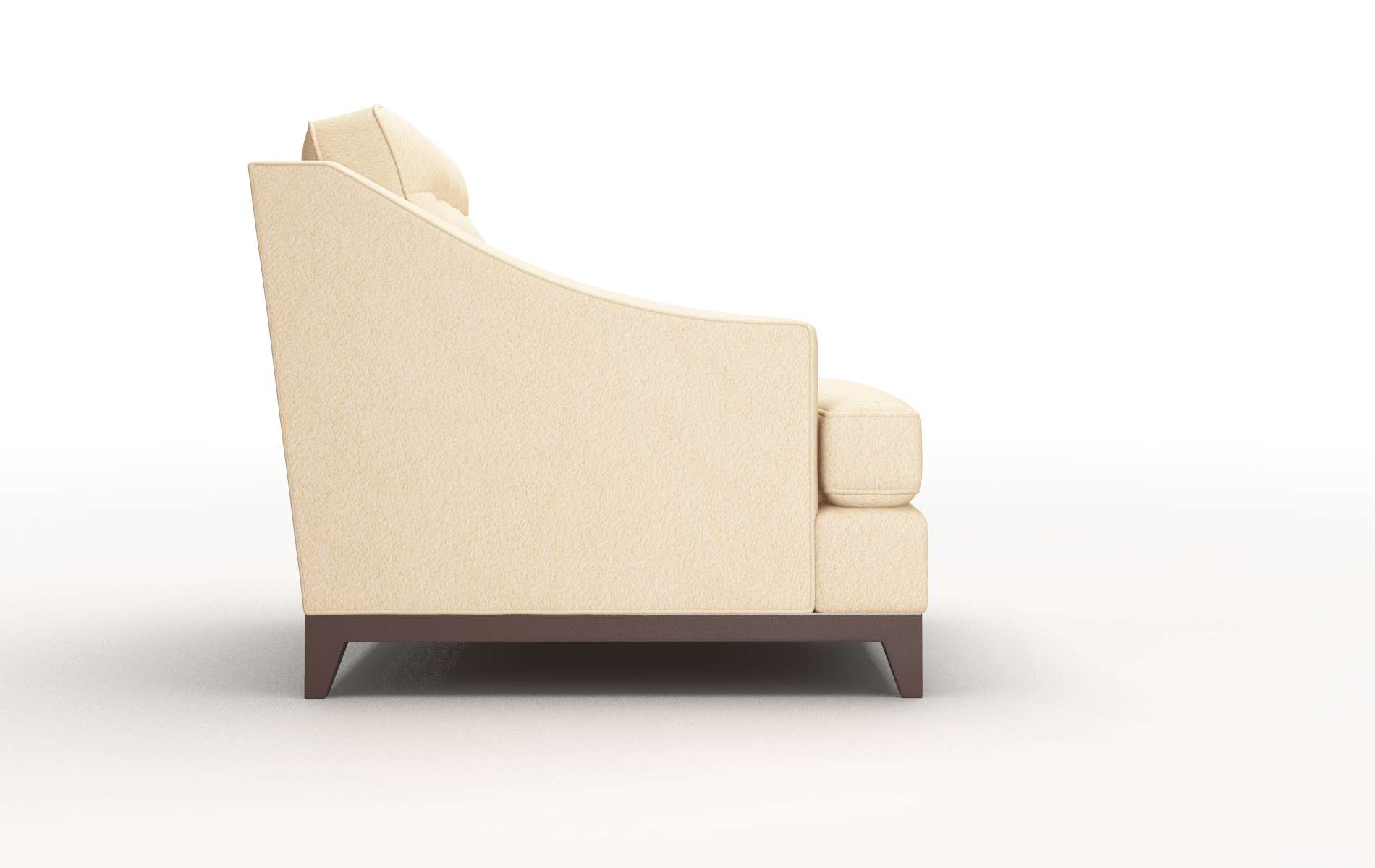 Geneva Bella Coffee Chair espresso legs 3