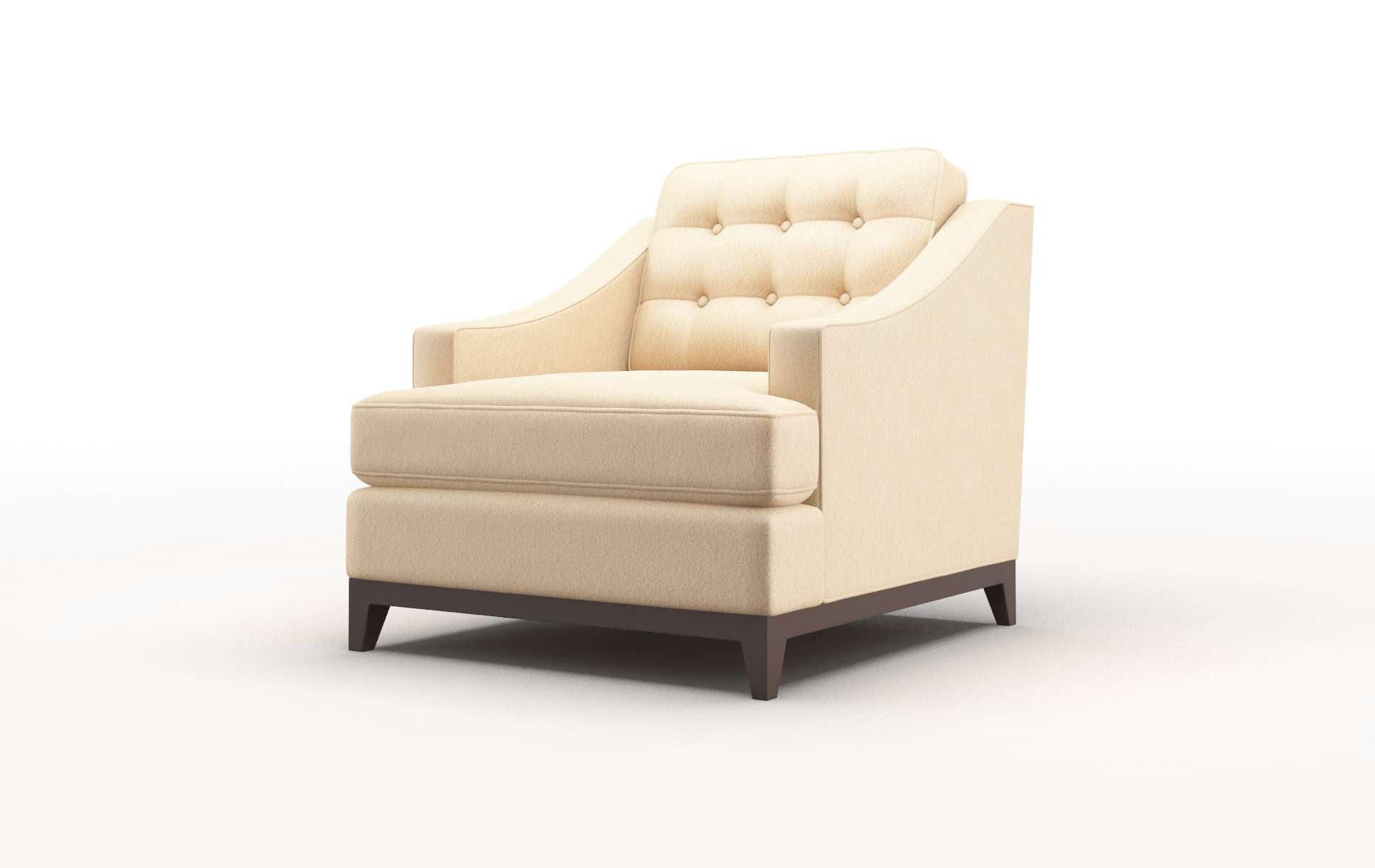 Geneva Bella Coffee Chair espresso legs 4