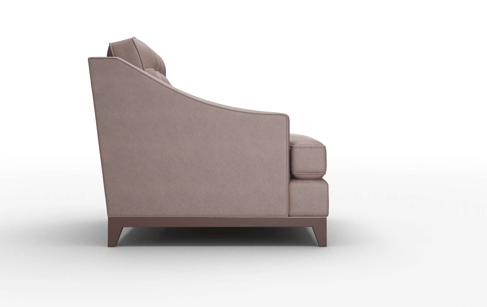 Geneva Bella Espresso Chair espresso legs 3