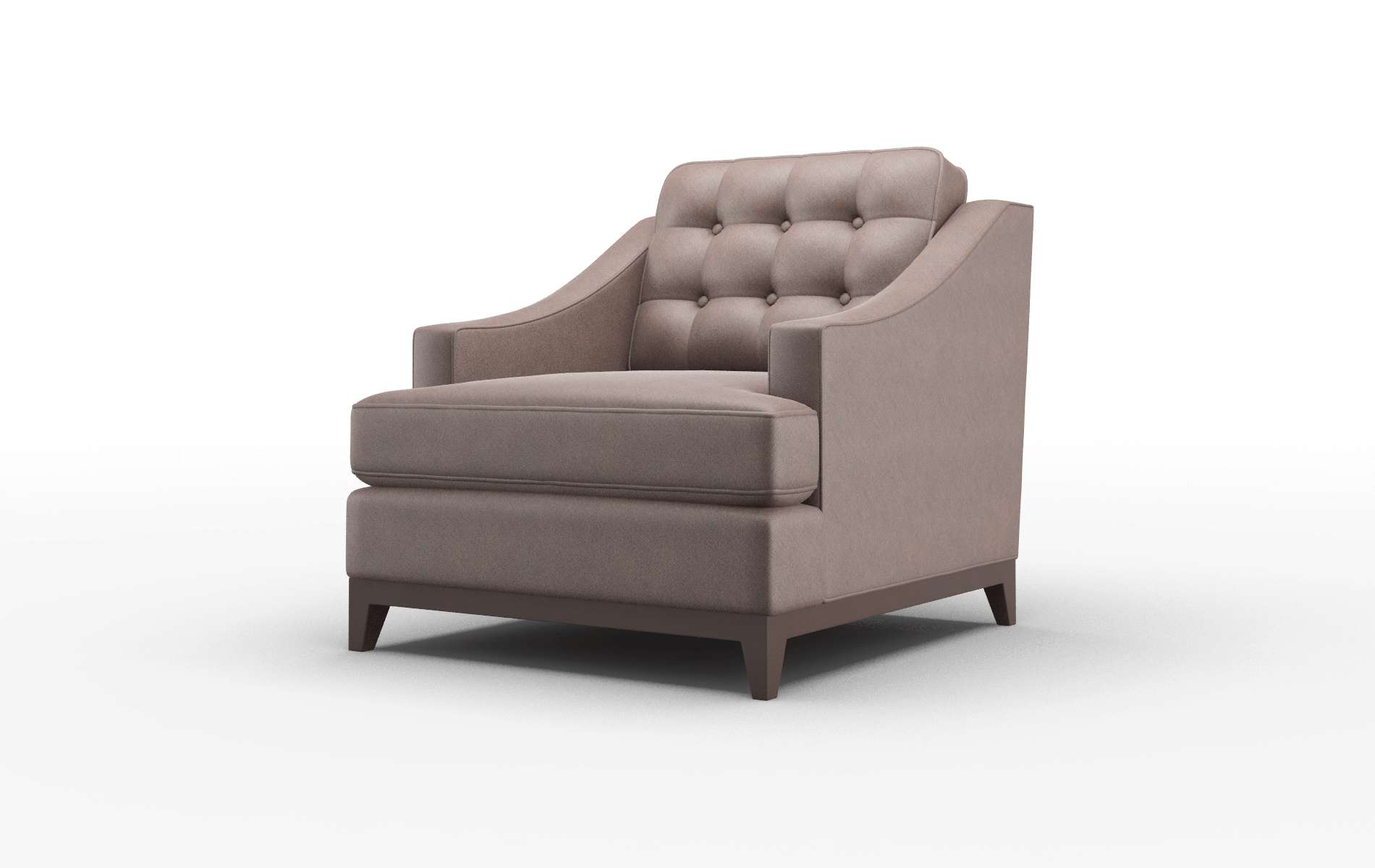 Geneva Bella Espresso Chair espresso legs 4