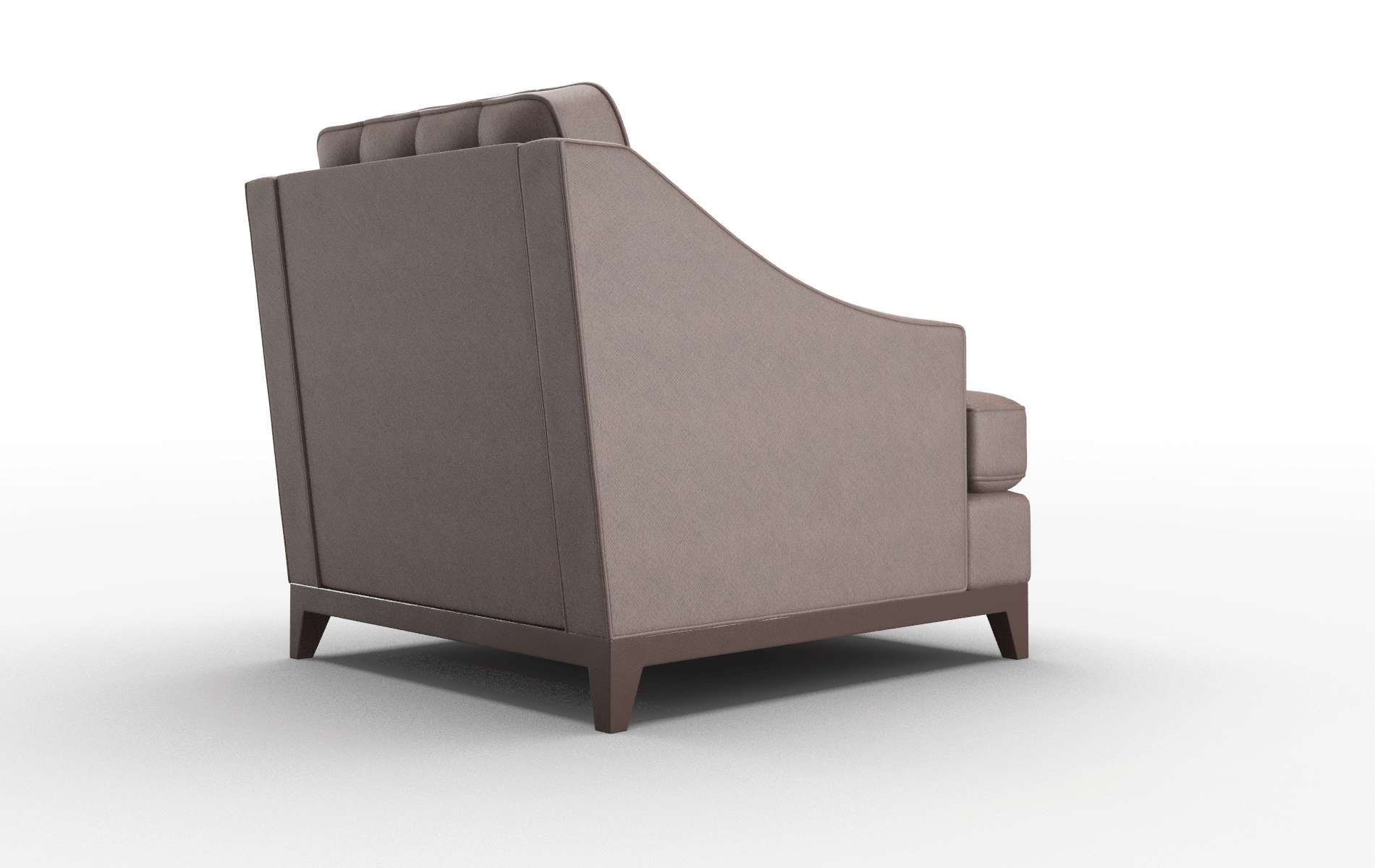 Geneva Bella Espresso Chair espresso legs 5