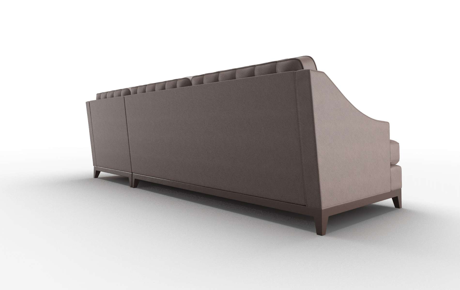 Geneva Bella Espresso Panel espresso legs 5