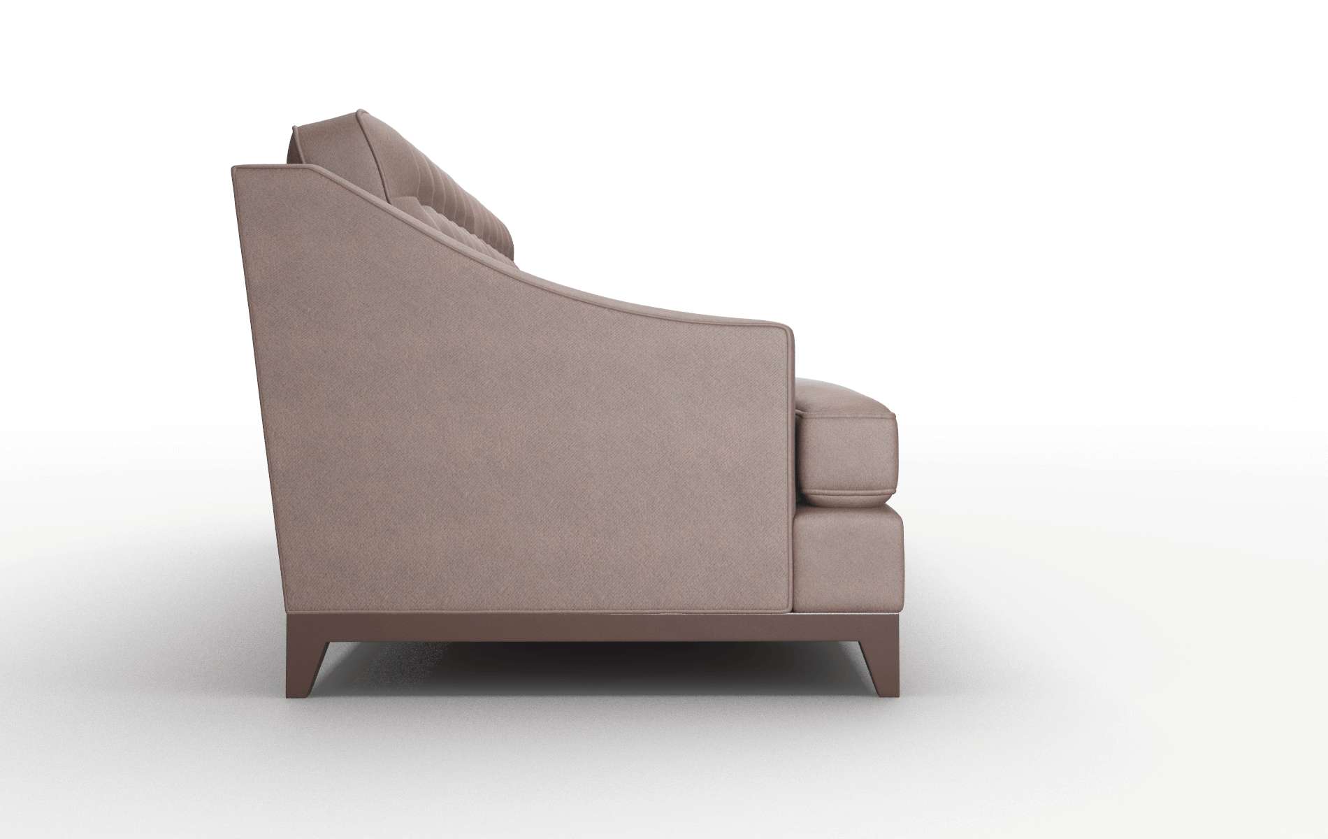Geneva Bella Espresso Sofa espresso legs 3