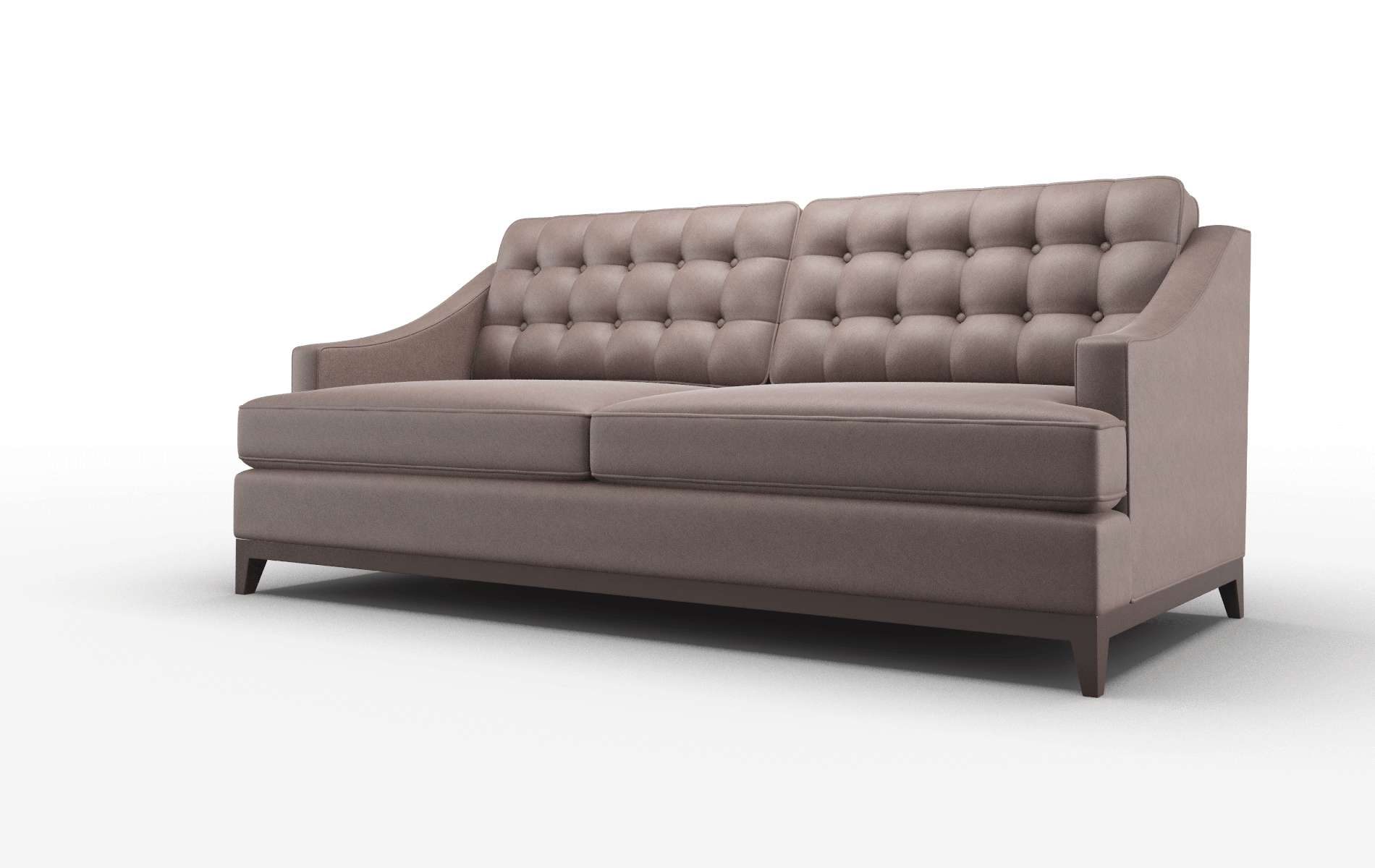 Geneva Bella Espresso Sofa espresso legs 4