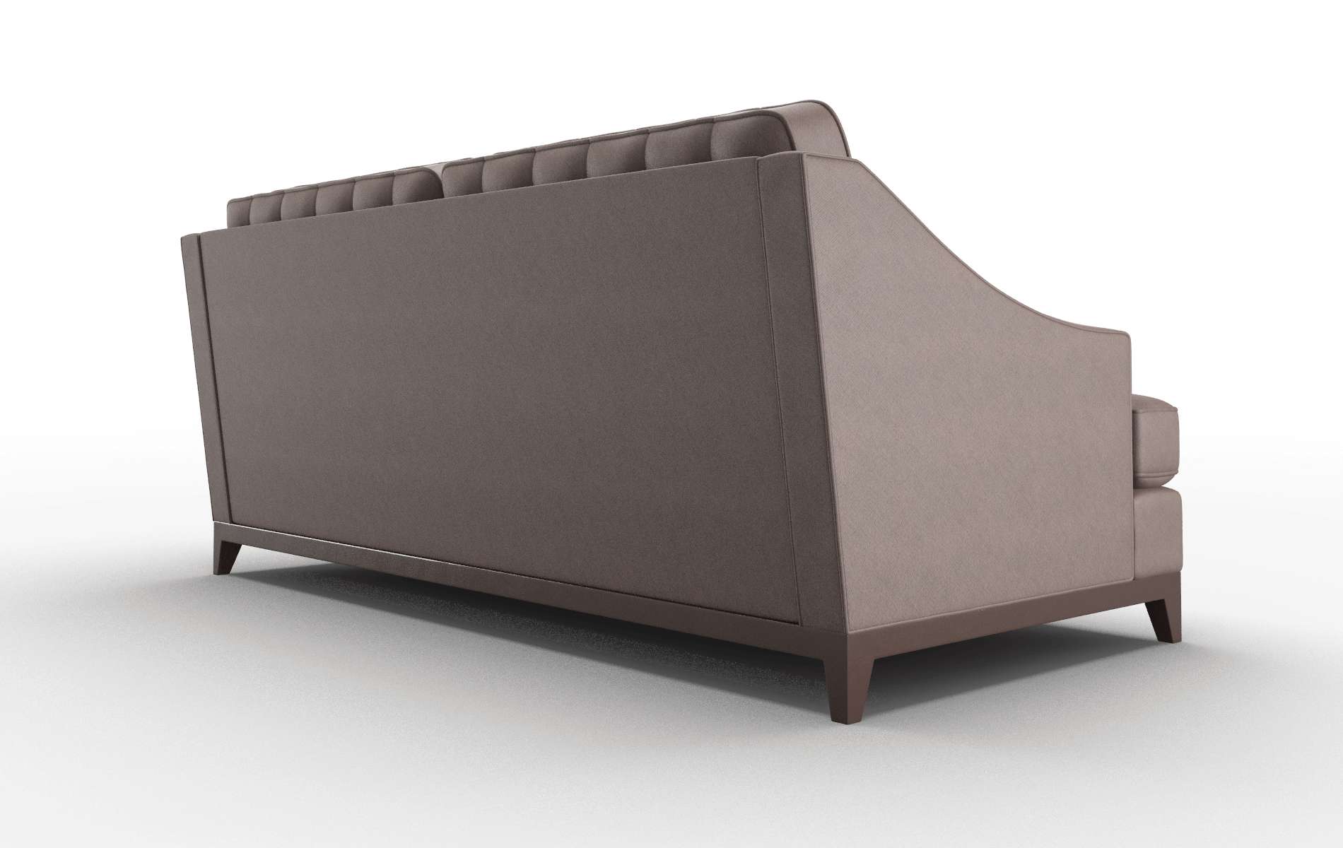 Geneva Bella Espresso Sofa espresso legs 5