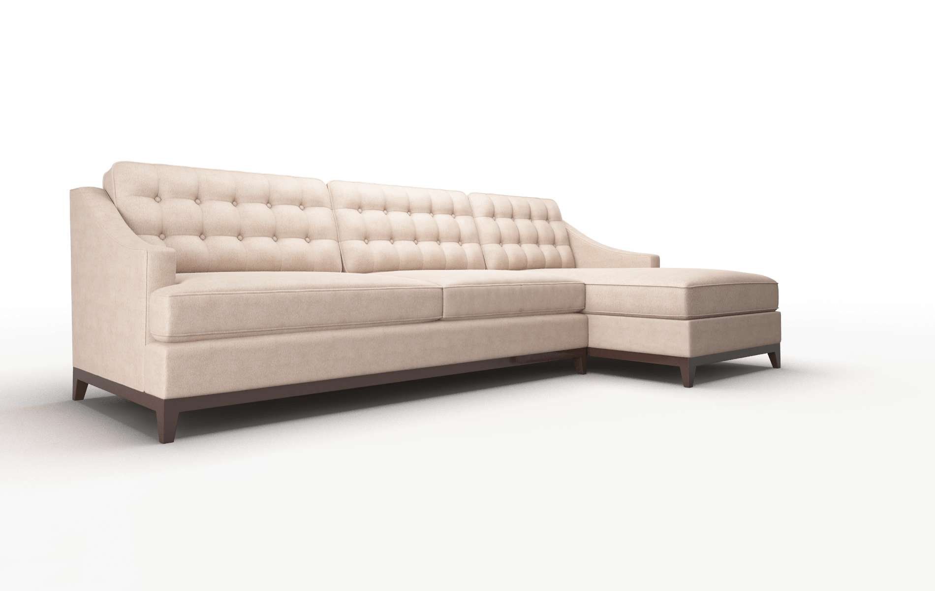 Geneva Bella Pewter Panel espresso legs 2