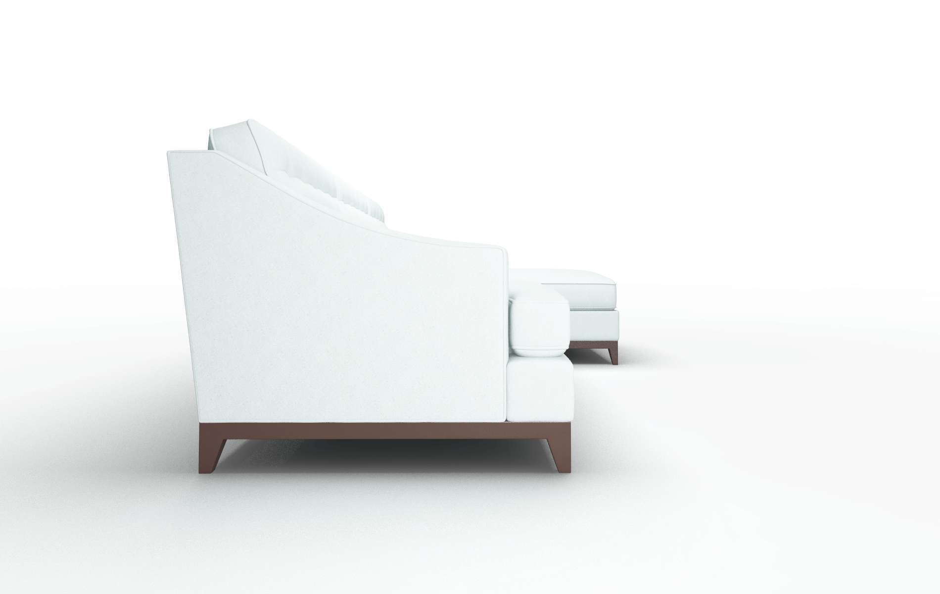 Geneva Bella Skylight Panel espresso legs 3