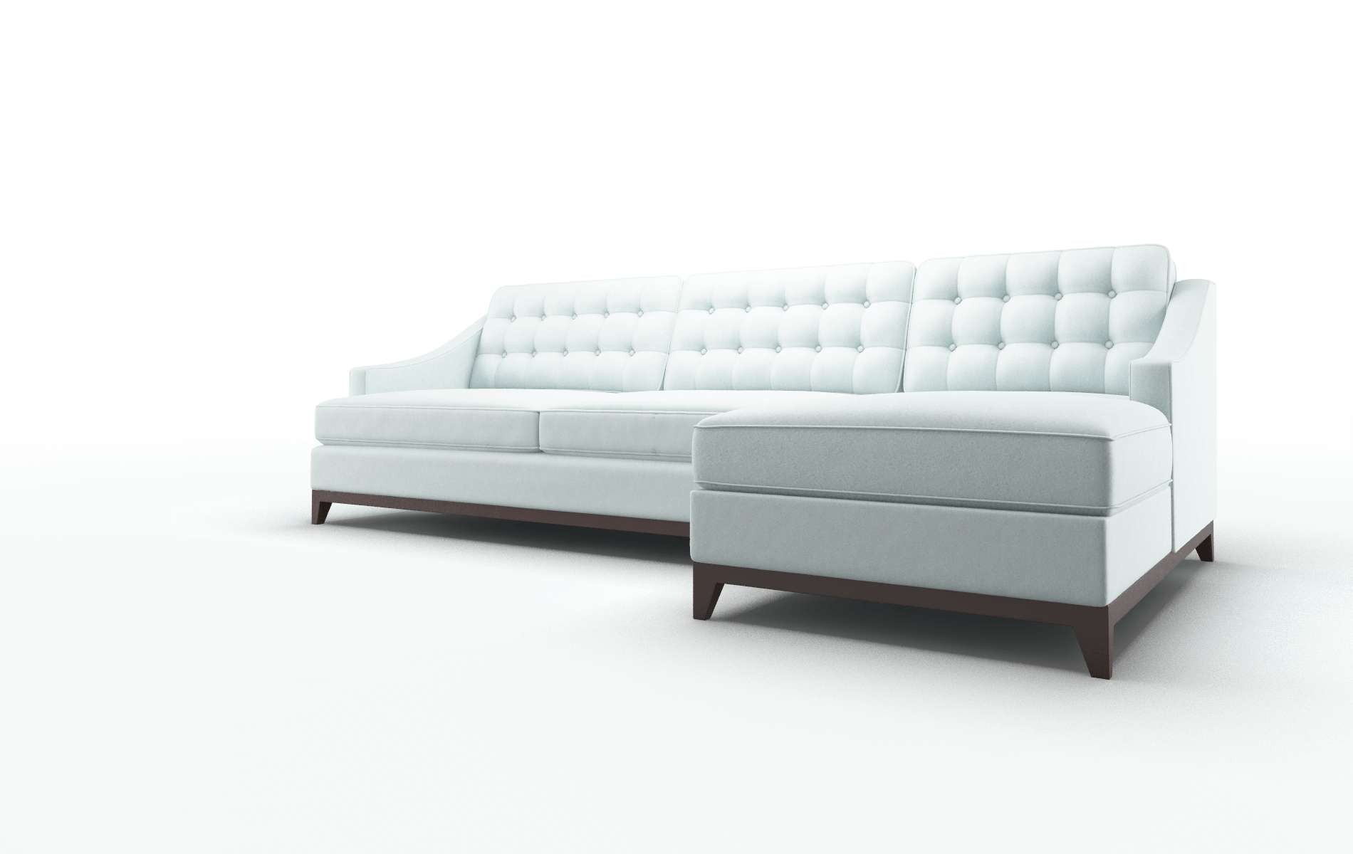 Geneva Bella Skylight Panel espresso legs 4