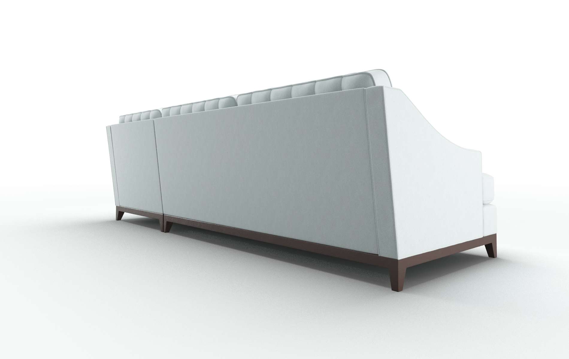 Geneva Bella Skylight Panel espresso legs 5