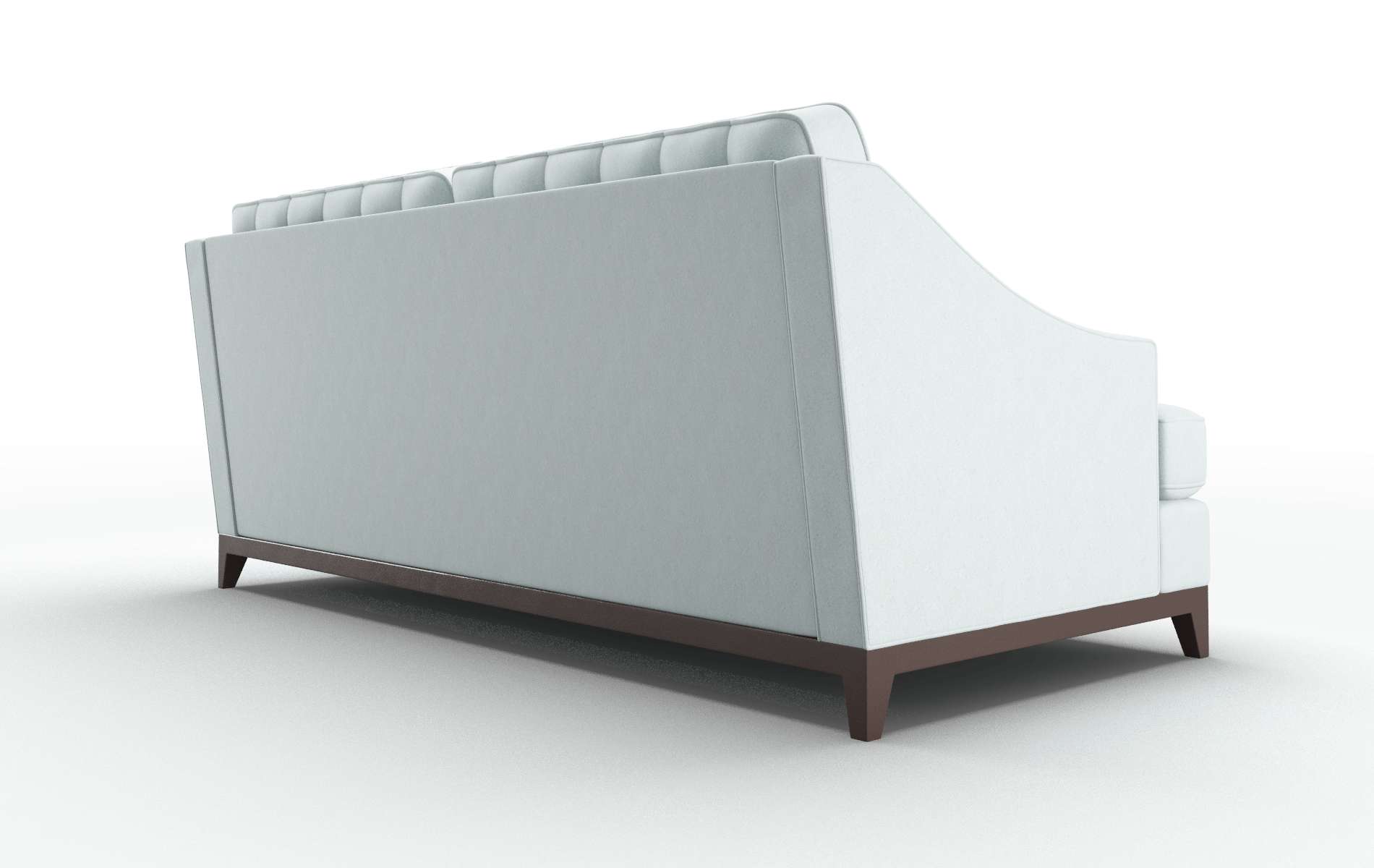 Geneva Bella Skylight Sofa espresso legs 5
