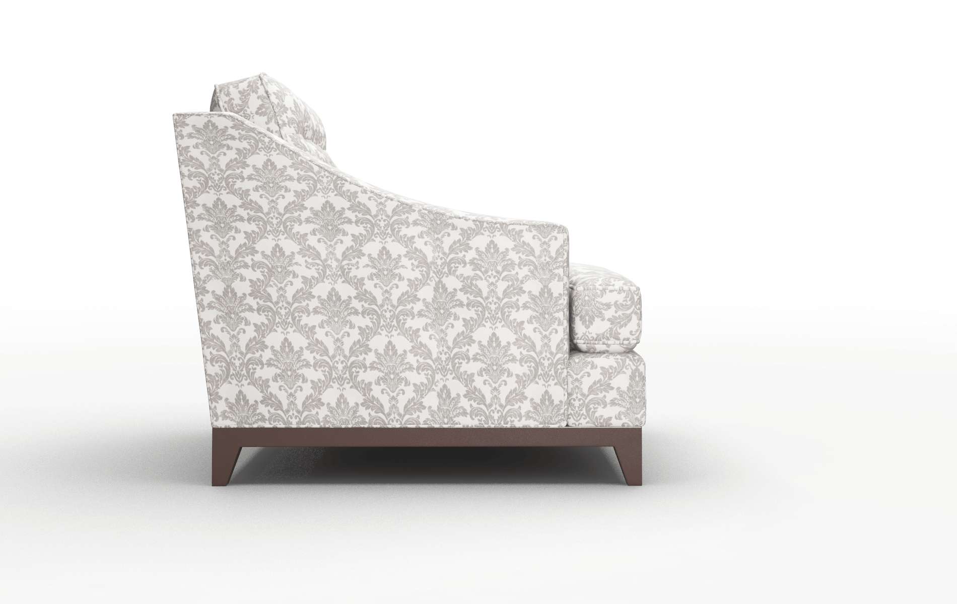 Geneva Bergamo Dove Chair espresso legs 3