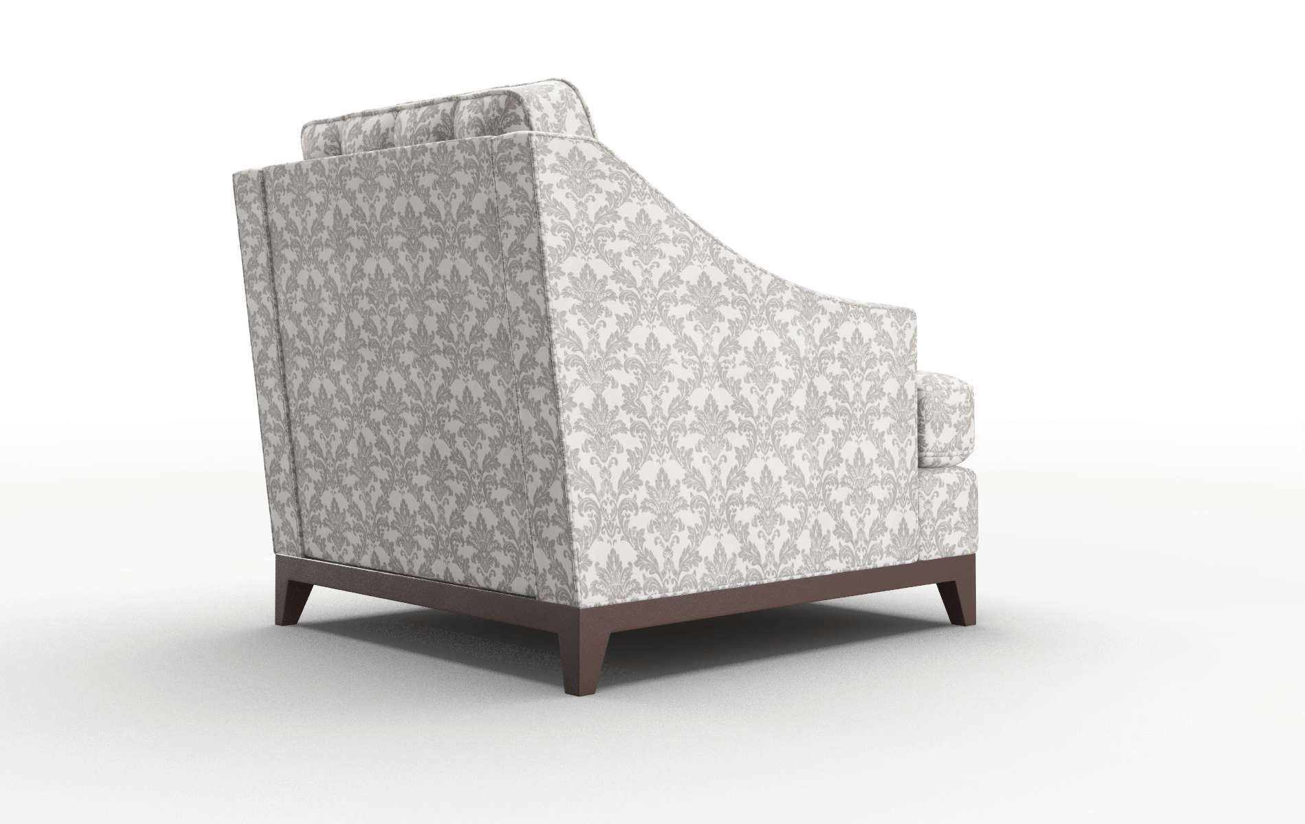 Geneva Bergamo Dove Chair espresso legs 5