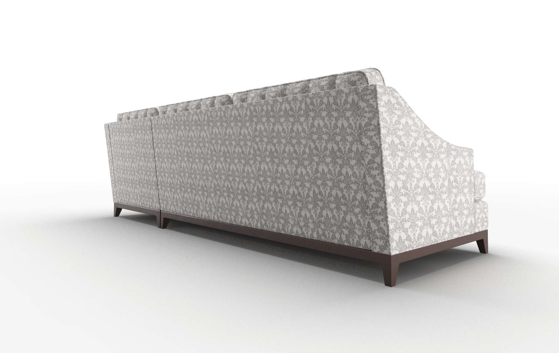 Geneva Bergamo Dove Panel espresso legs 5