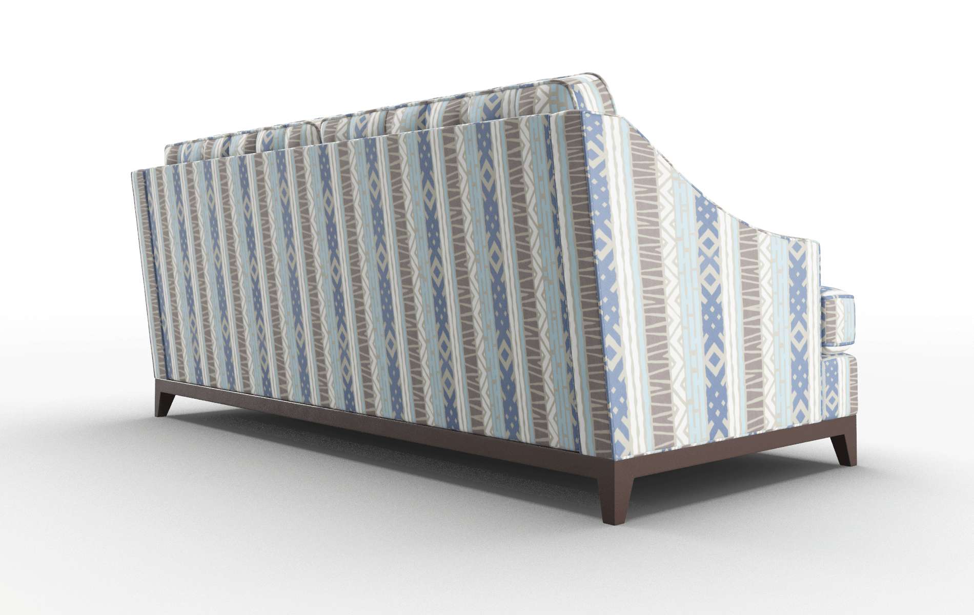 Geneva Bodhi Indigo Sofa espresso legs 5