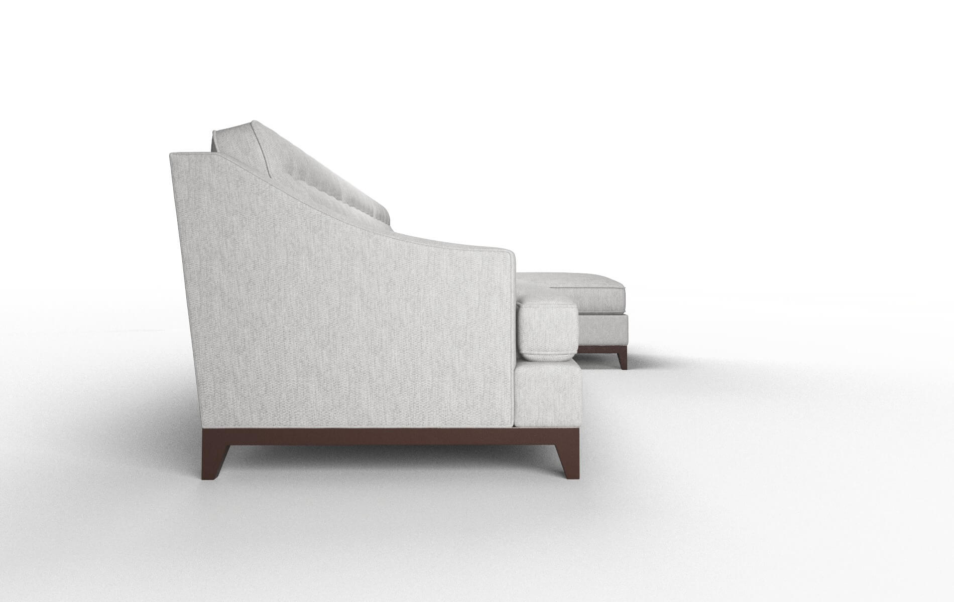 Geneva Bungalow Graphite Panel espresso legs 3