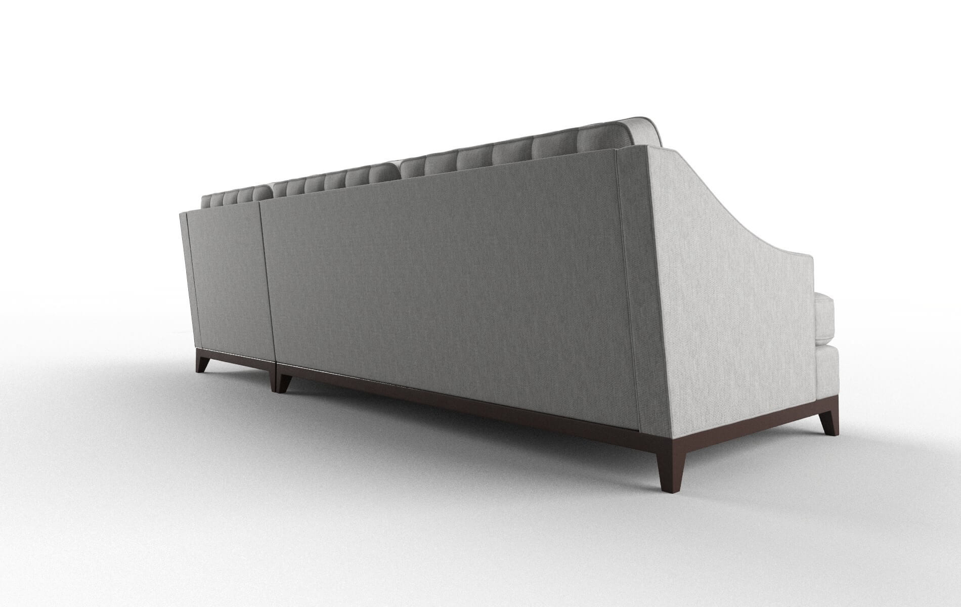 Geneva Bungalow Graphite Panel espresso legs 5