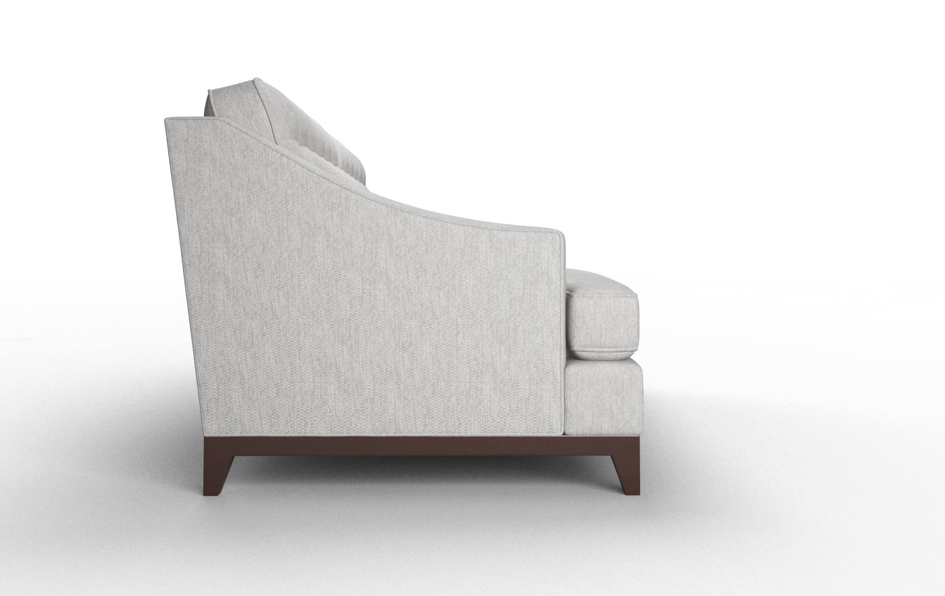 Geneva Bungalow Graphite Sofa espresso legs 3