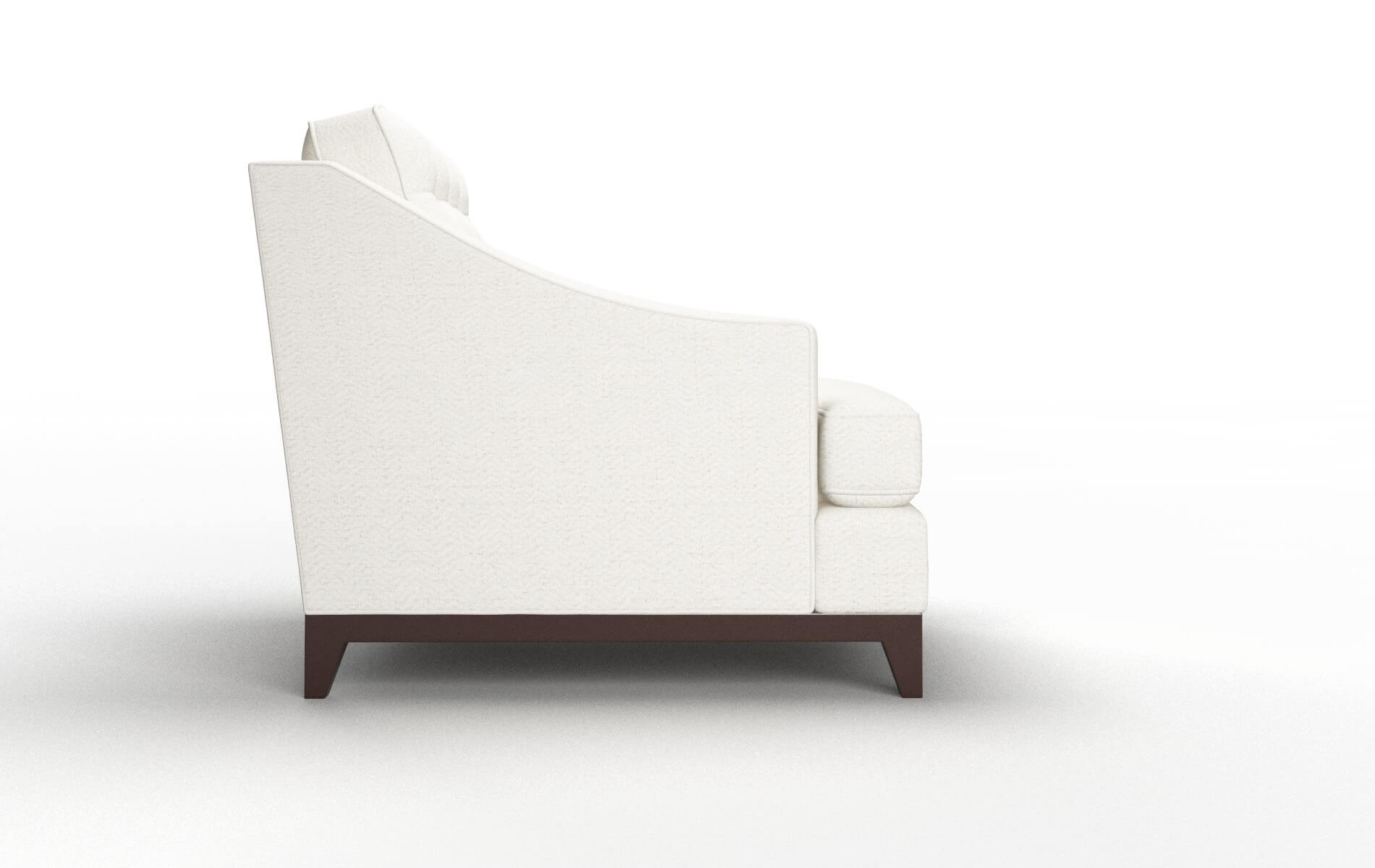 Geneva Catalina Ivory Chair espresso legs 3