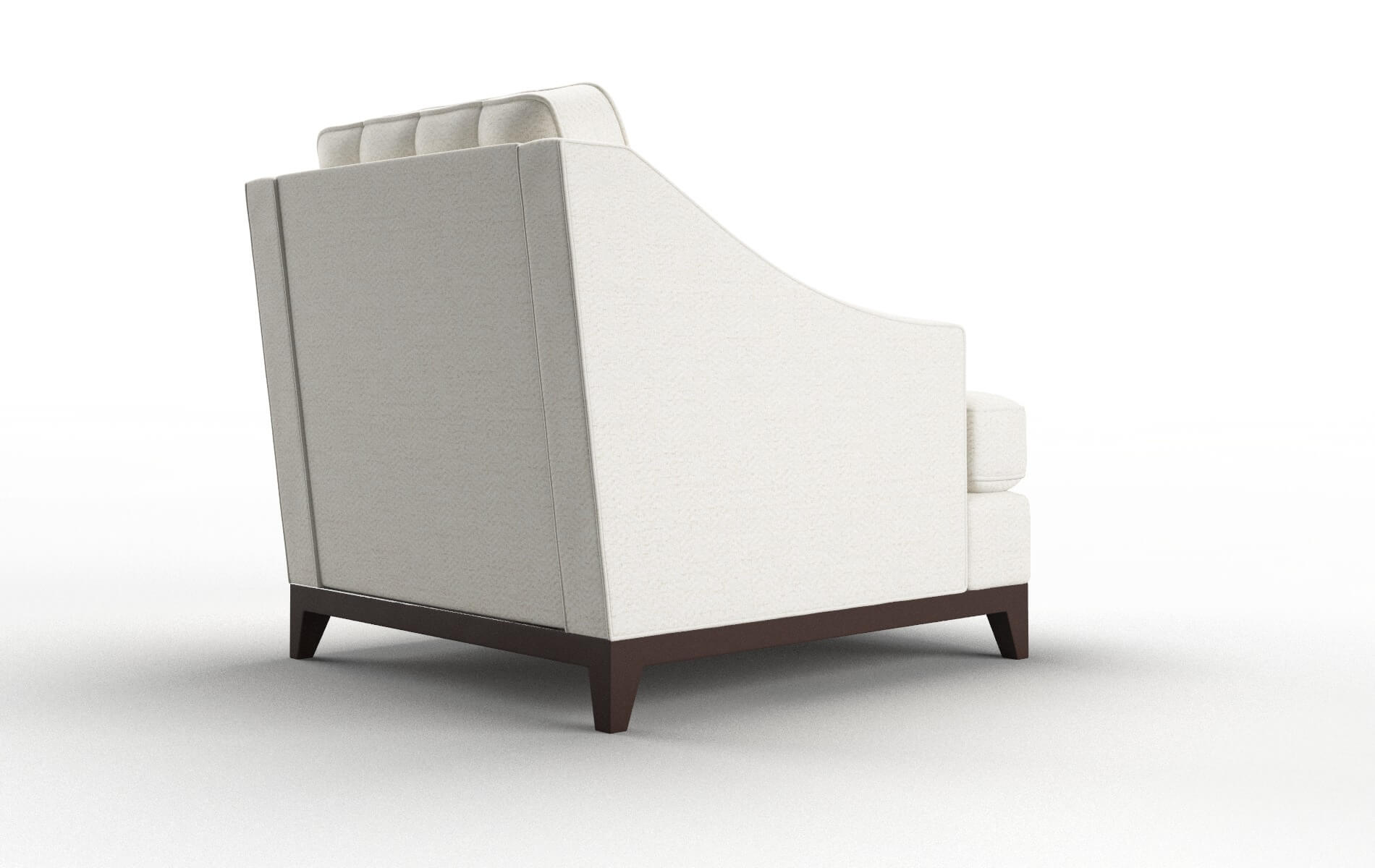 Geneva Catalina Ivory Chair espresso legs 5