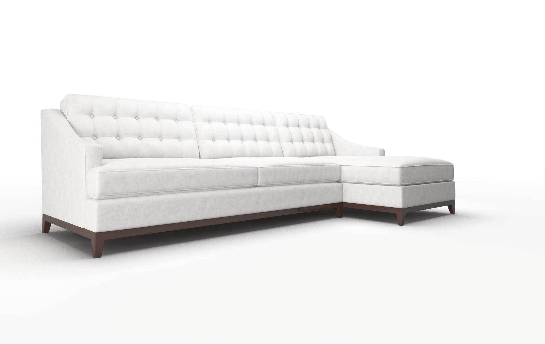 Geneva Catalina Wheat Panel espresso legs 2