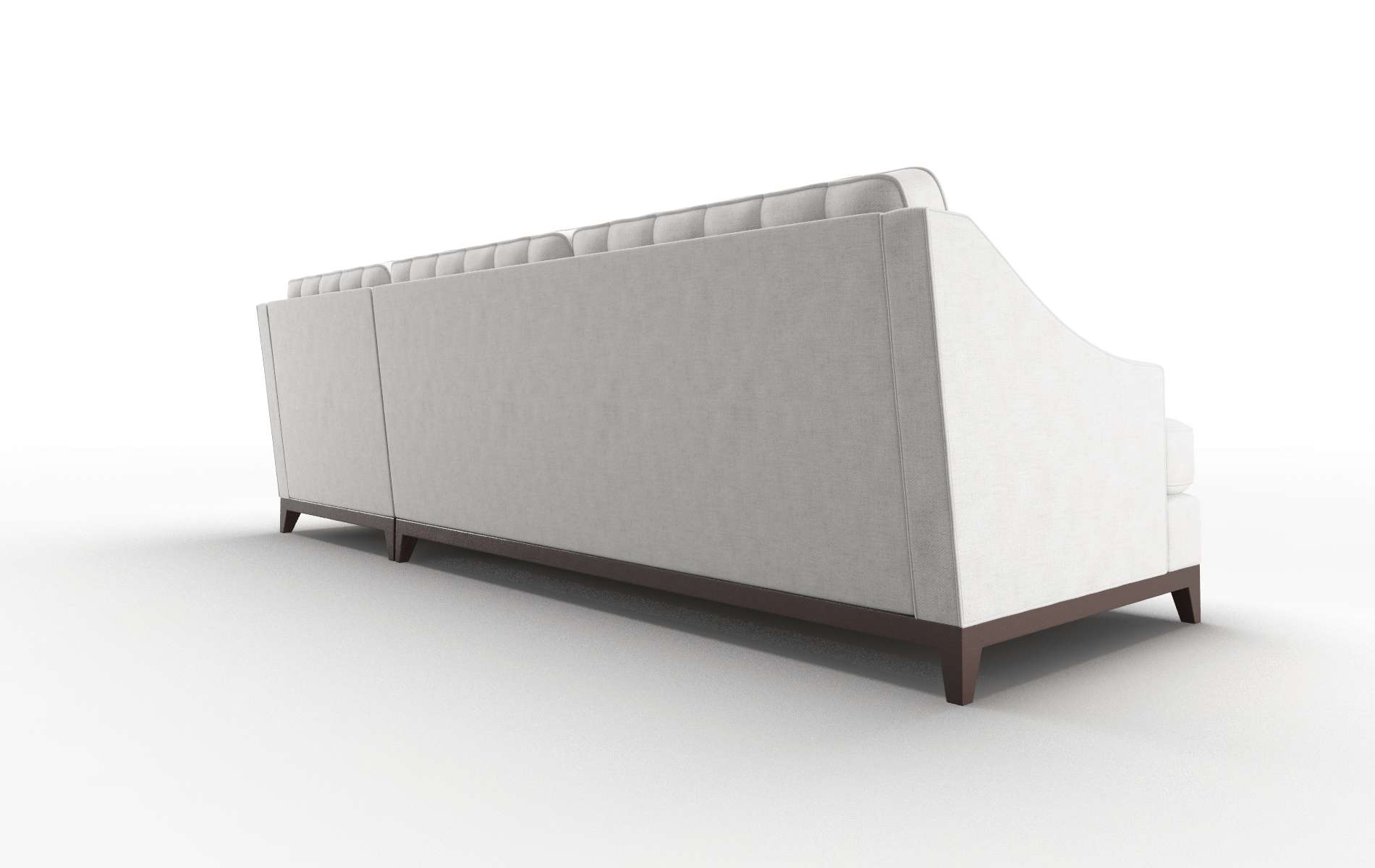 Geneva Catalina Wheat Panel espresso legs 5