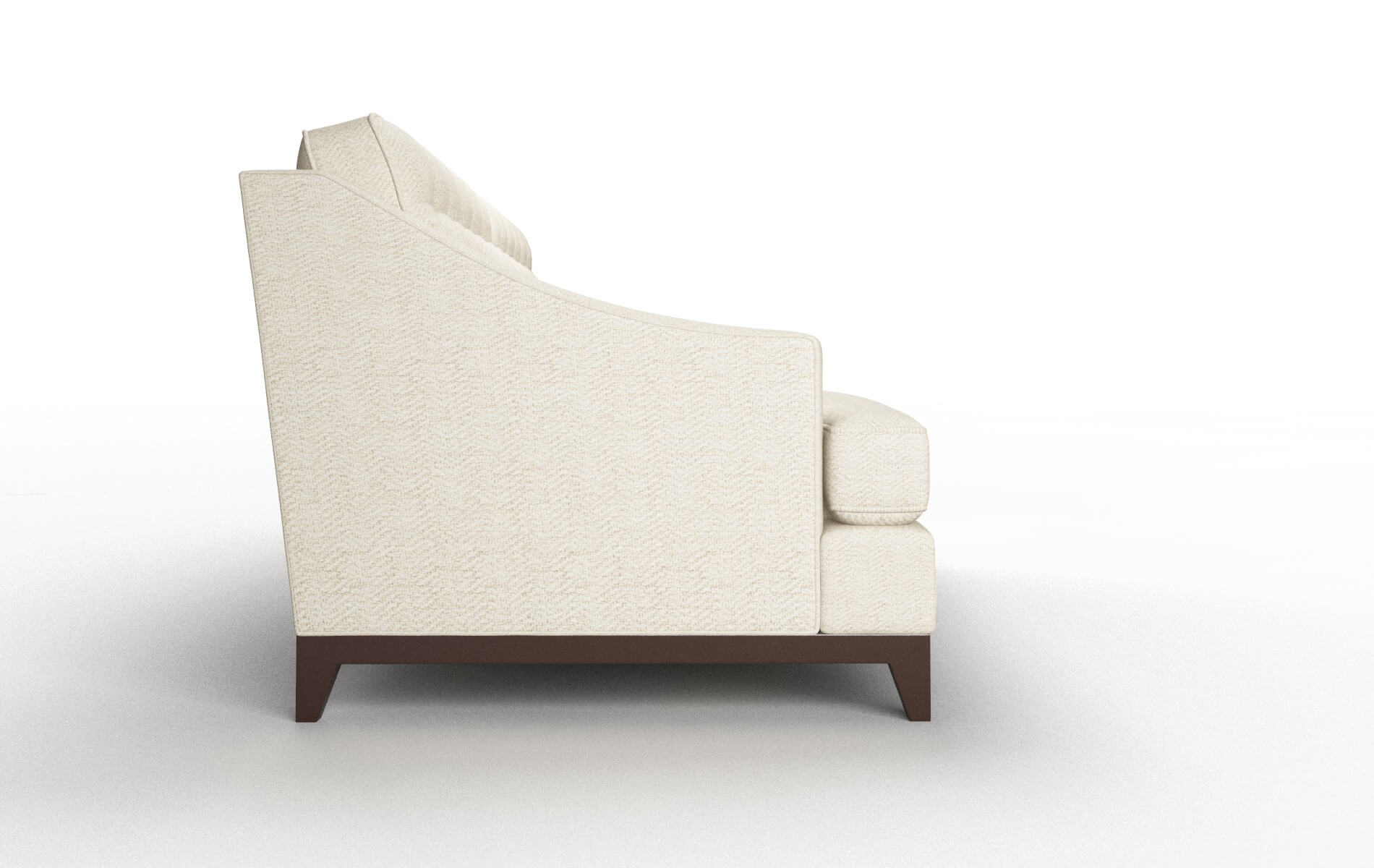 Geneva Catalina Wheat Sofa espresso legs 3