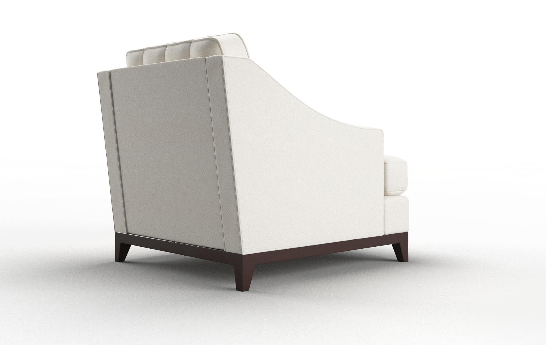 Geneva Chance Bone Chair espresso legs 5