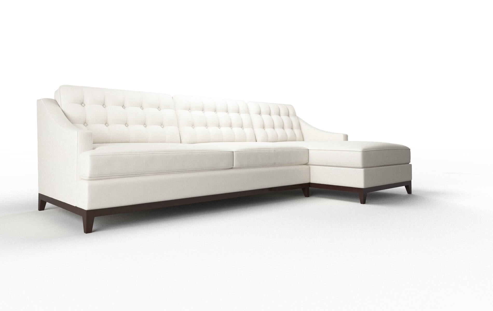 Geneva Chance Bone Panel espresso legs 2