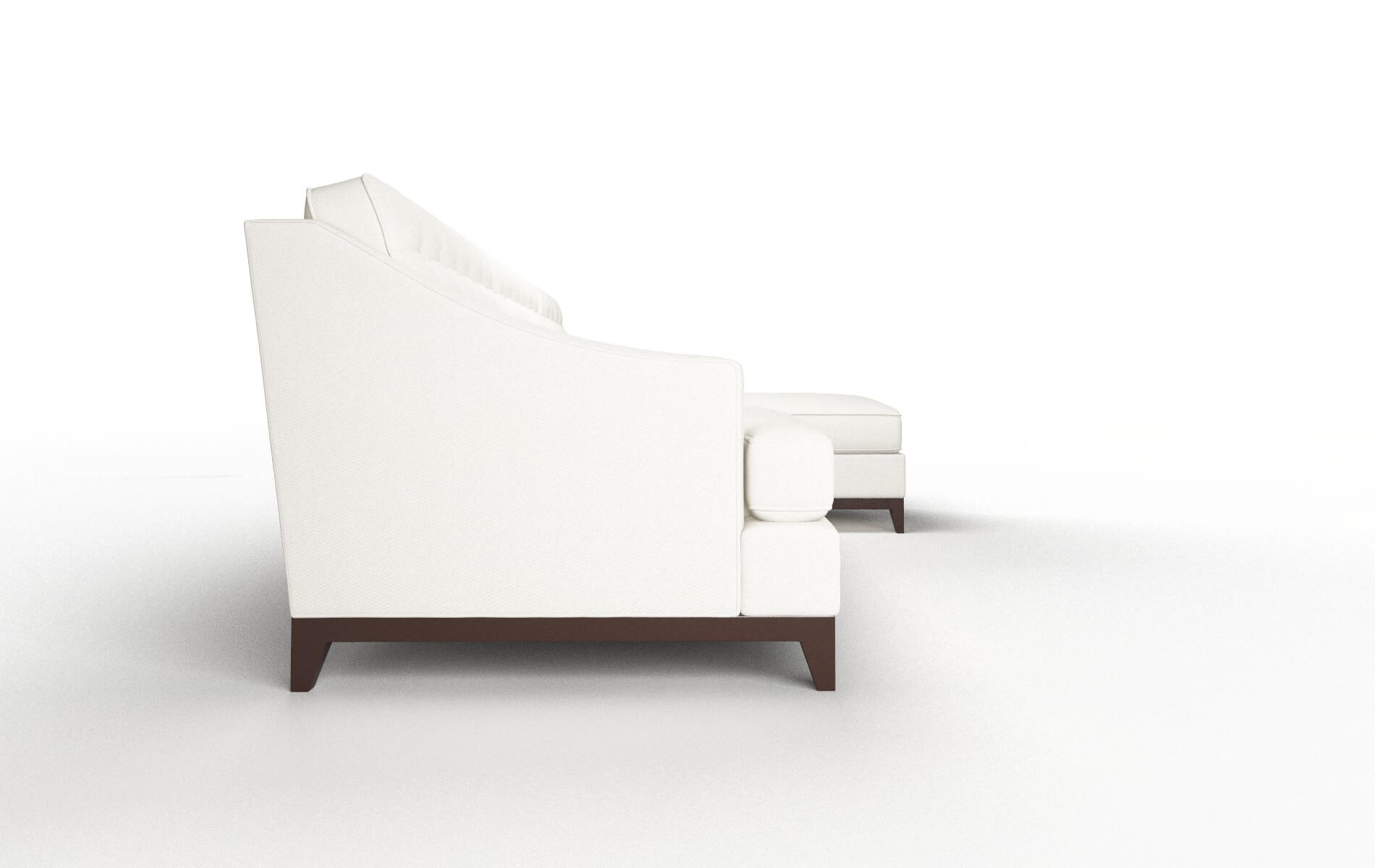 Geneva Chance Bone Panel espresso legs 3