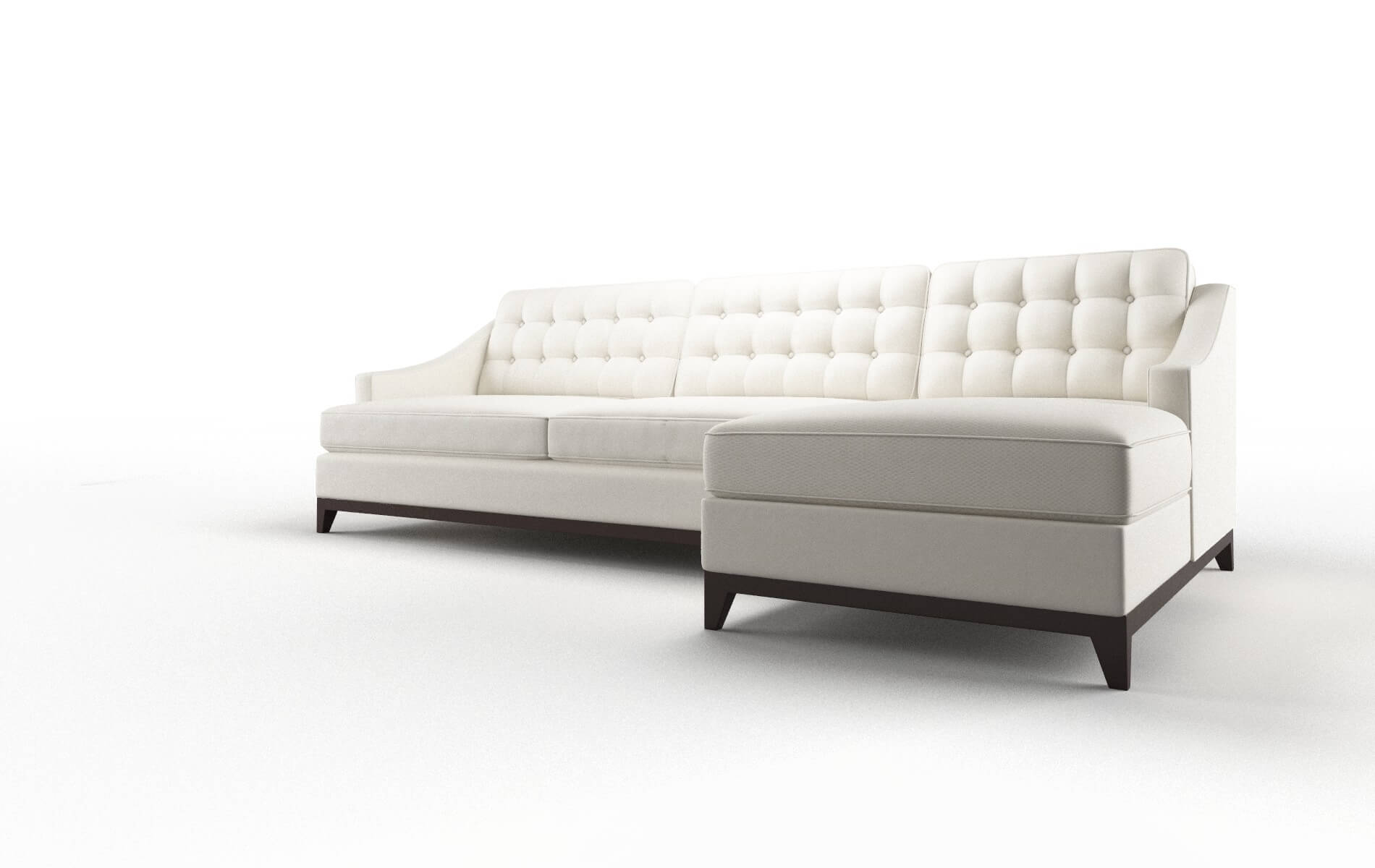 Geneva Chance Bone Panel espresso legs 4