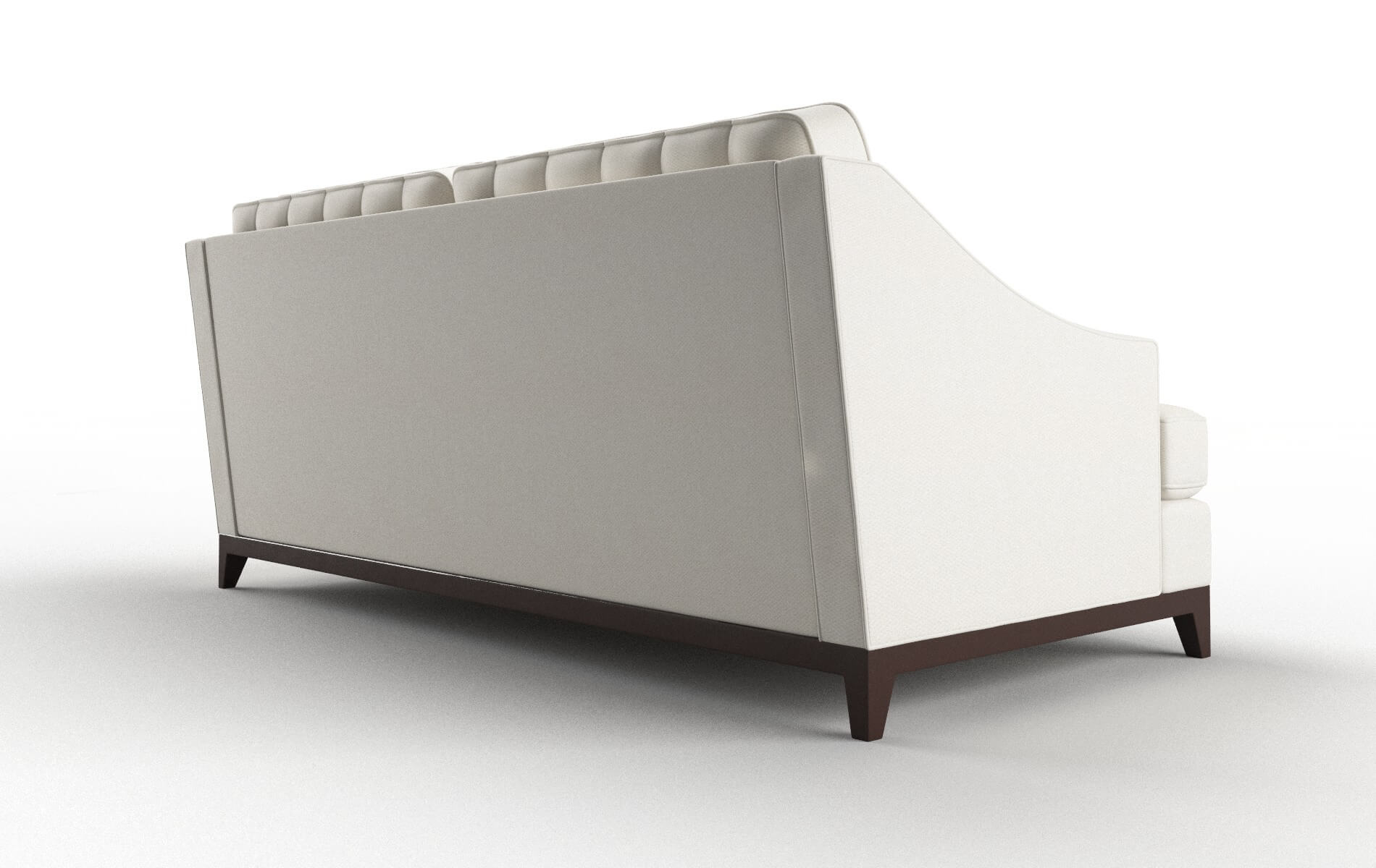 Geneva Chance Bone Sofa espresso legs 4