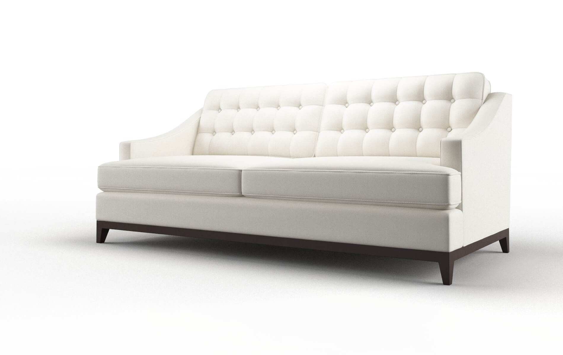 Geneva Chance Bone Sofa espresso legs 5