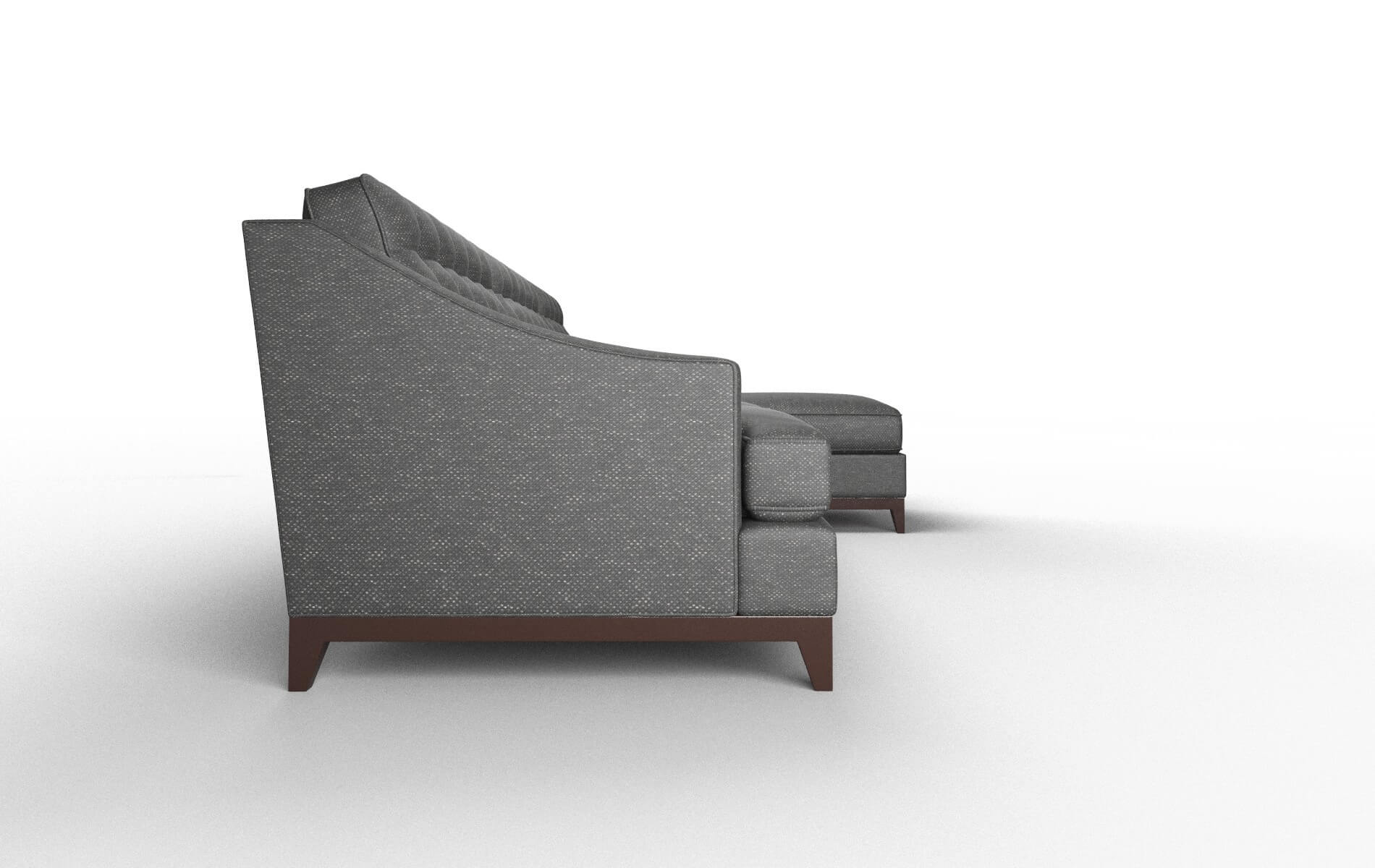 Geneva Chance Denim Panel espresso legs 3