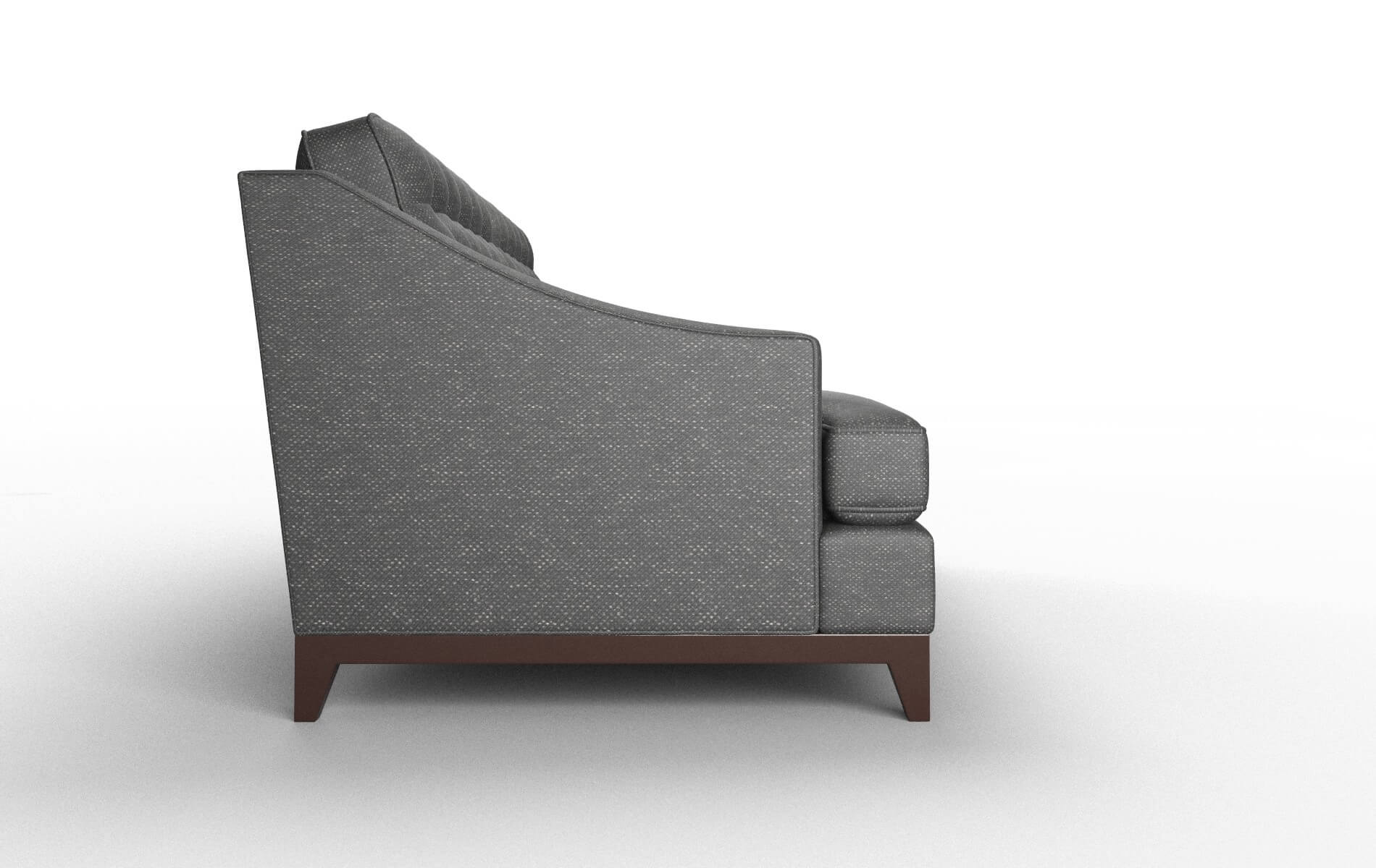 Geneva Chance Denim Sofa espresso legs 3