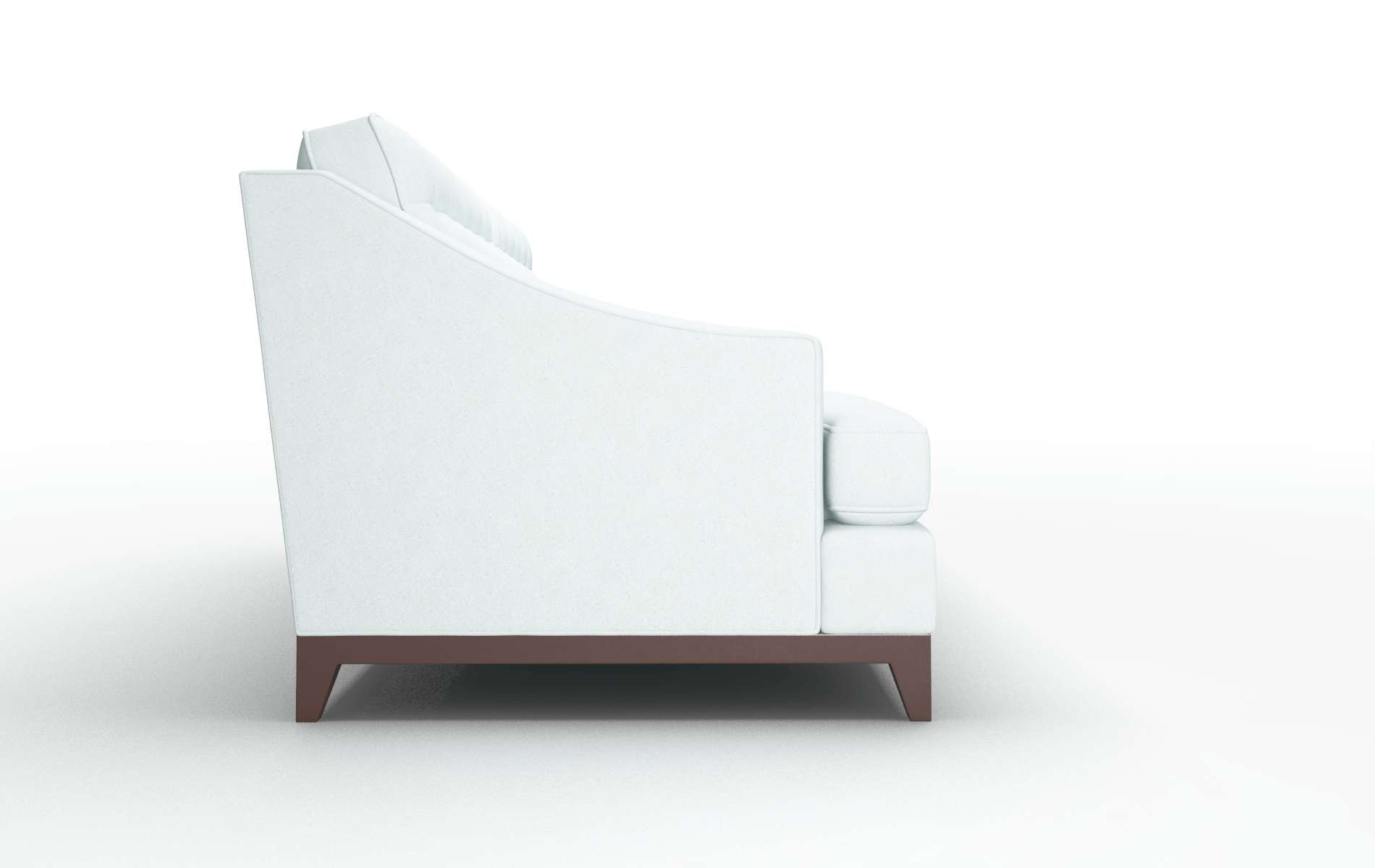 Geneva Clyde Cornflower Sofa espresso legs 3