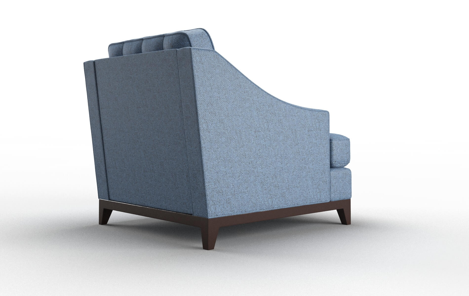 Geneva Clyde Deep_ocean Chair espresso legs 5