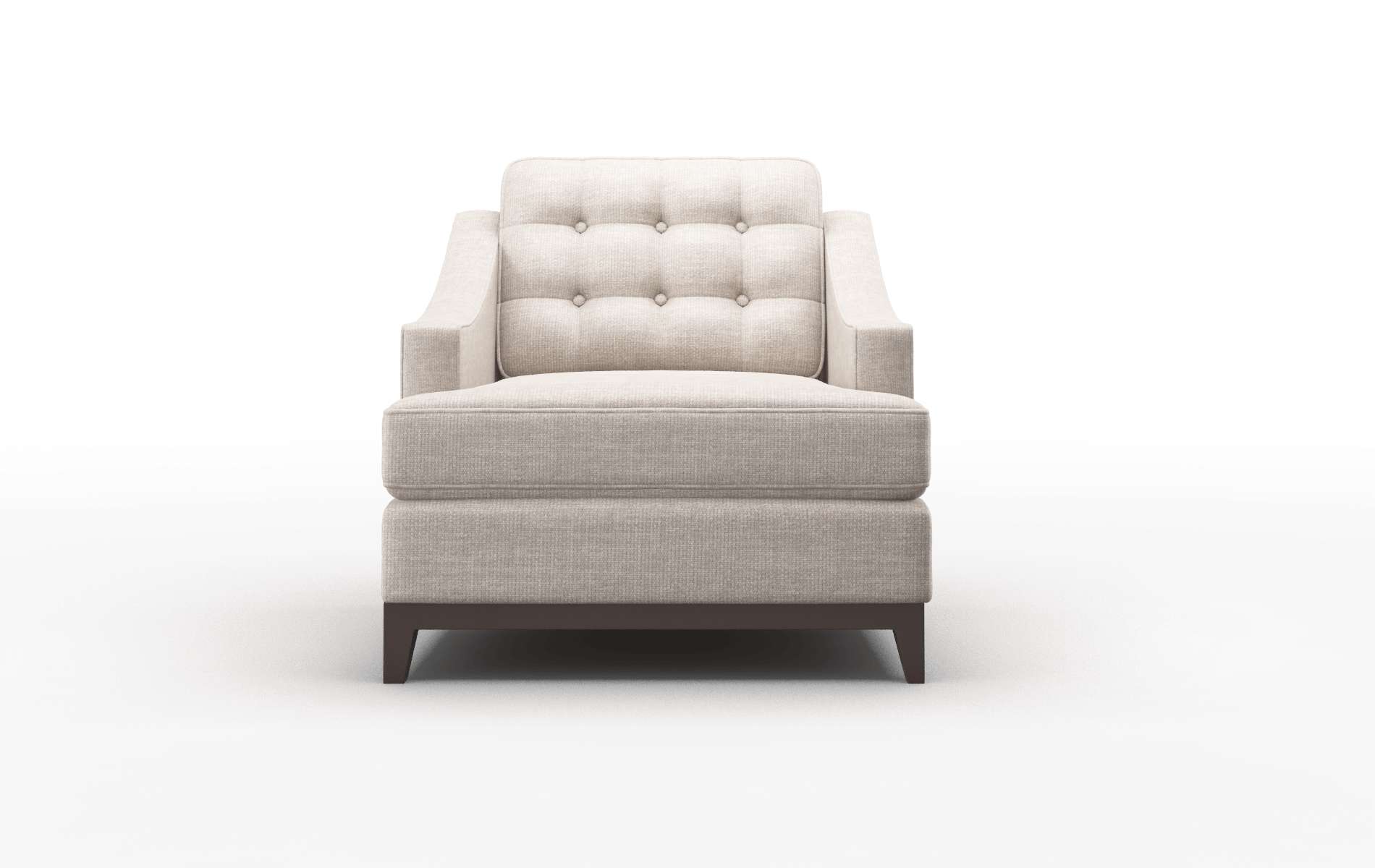 Geneva Clyde dolphin Chair Espresso Legs  1