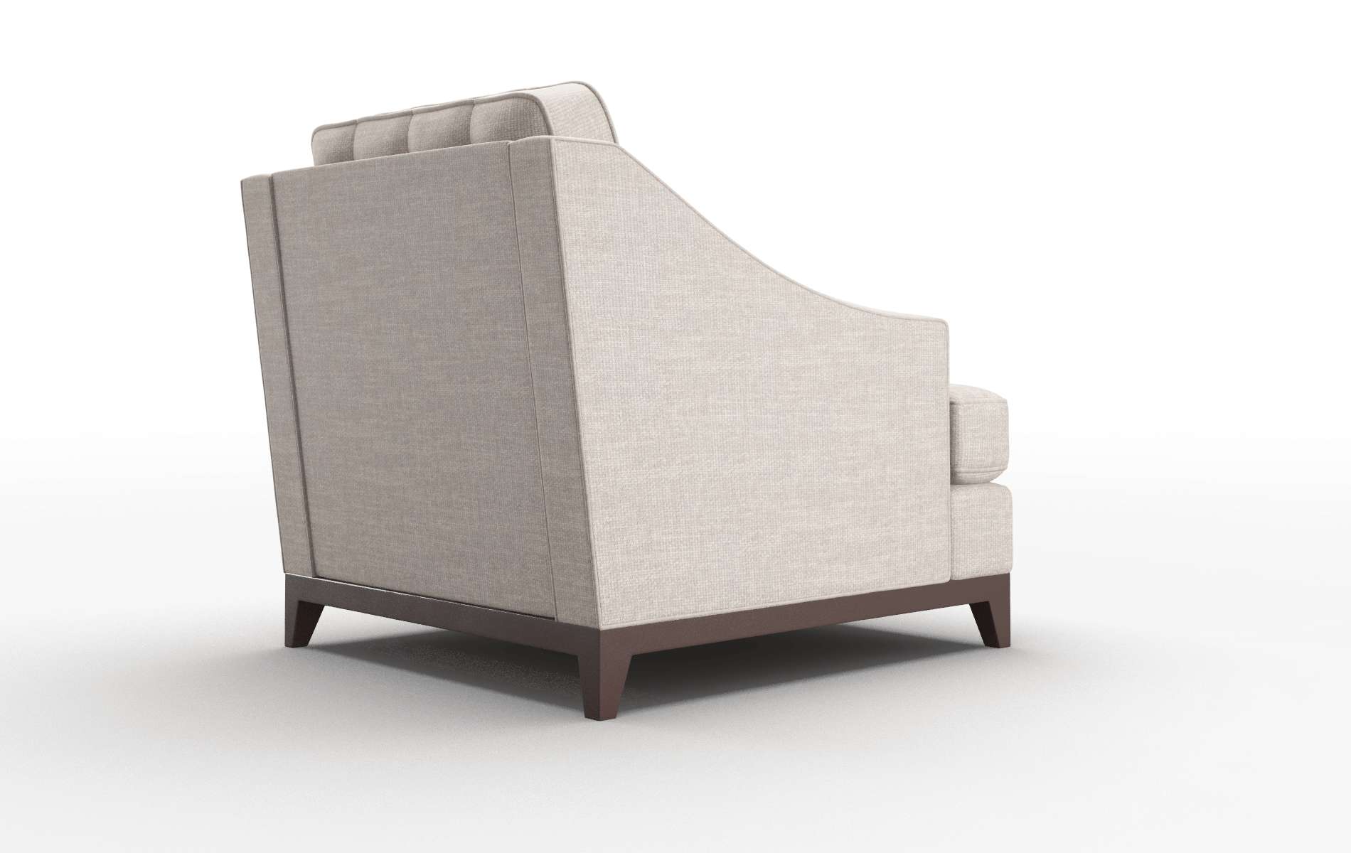 Geneva Clyde Dolphin Chair espresso legs 5