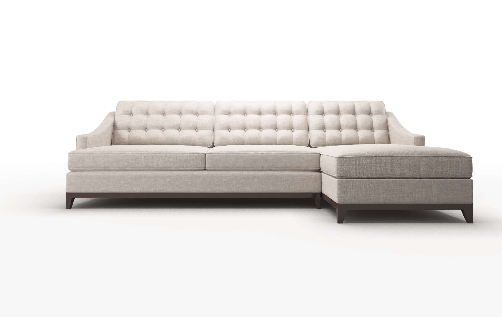 Geneva Clyde Dolphin Panel espresso legs 1