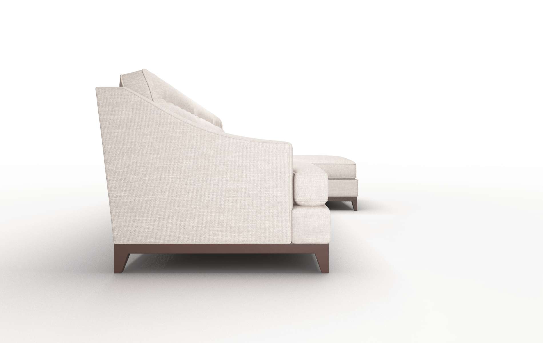 Geneva Clyde Dolphin Panel espresso legs 3