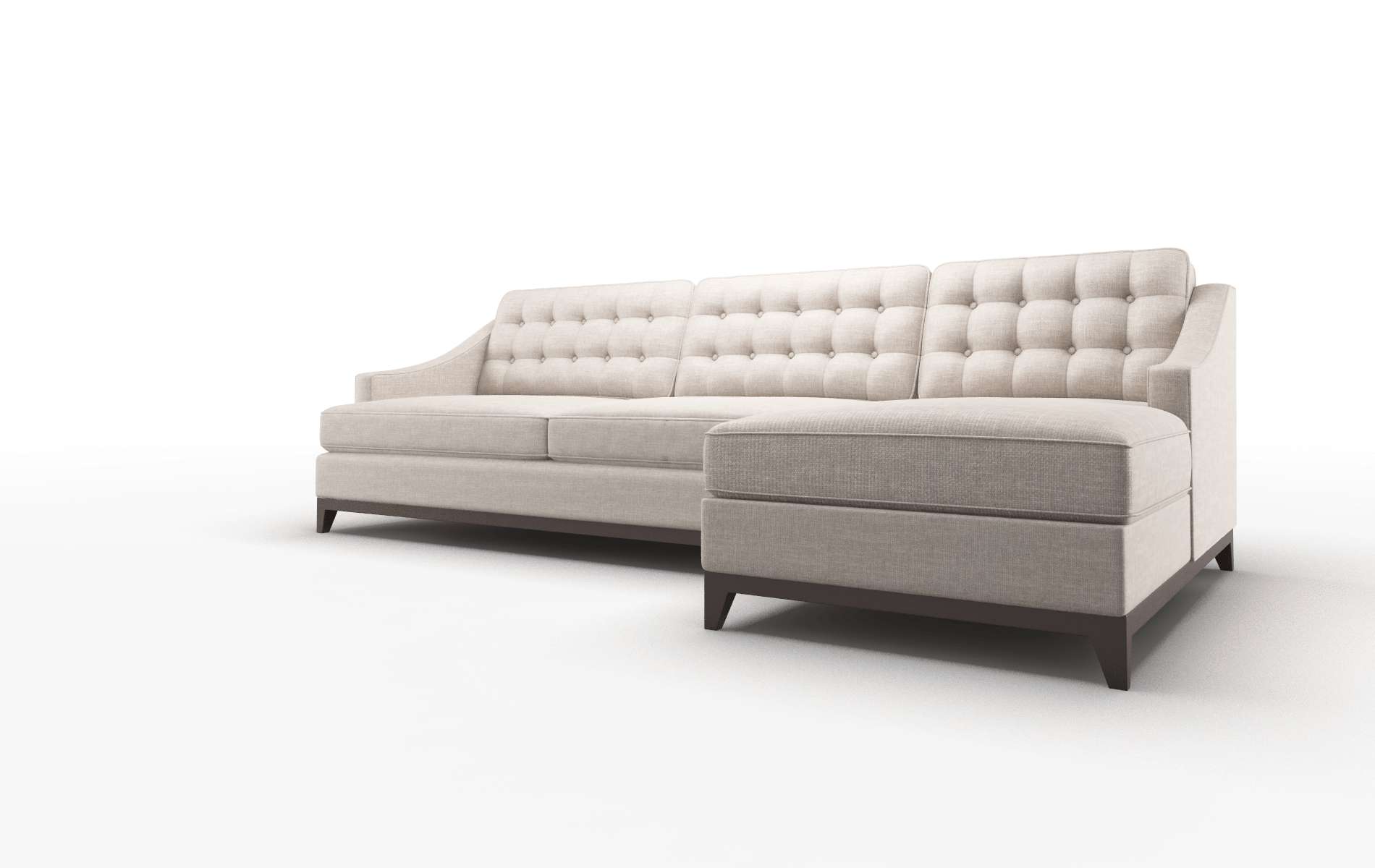 Geneva Clyde Dolphin Panel espresso legs 4