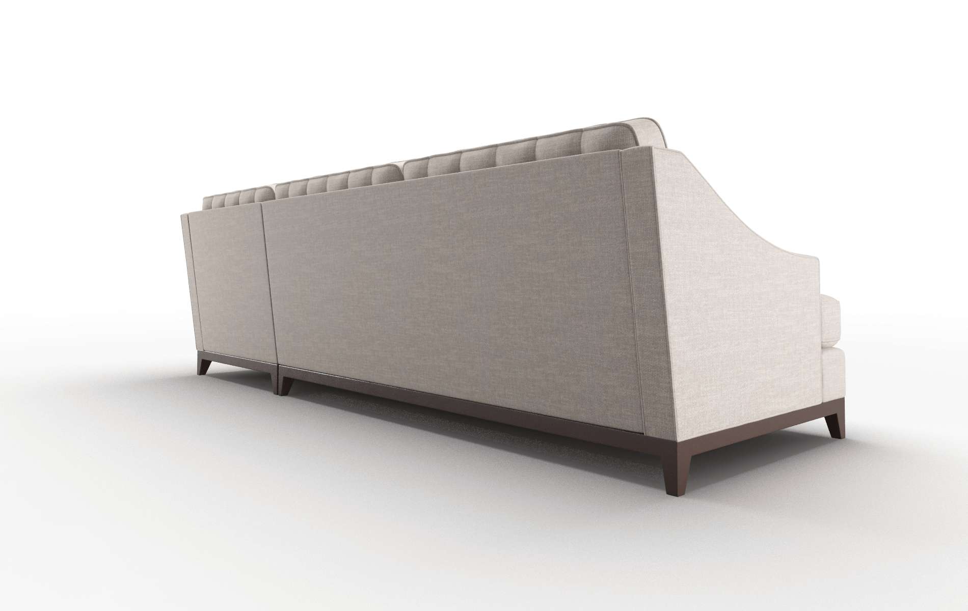 Geneva Clyde Dolphin Panel espresso legs 5