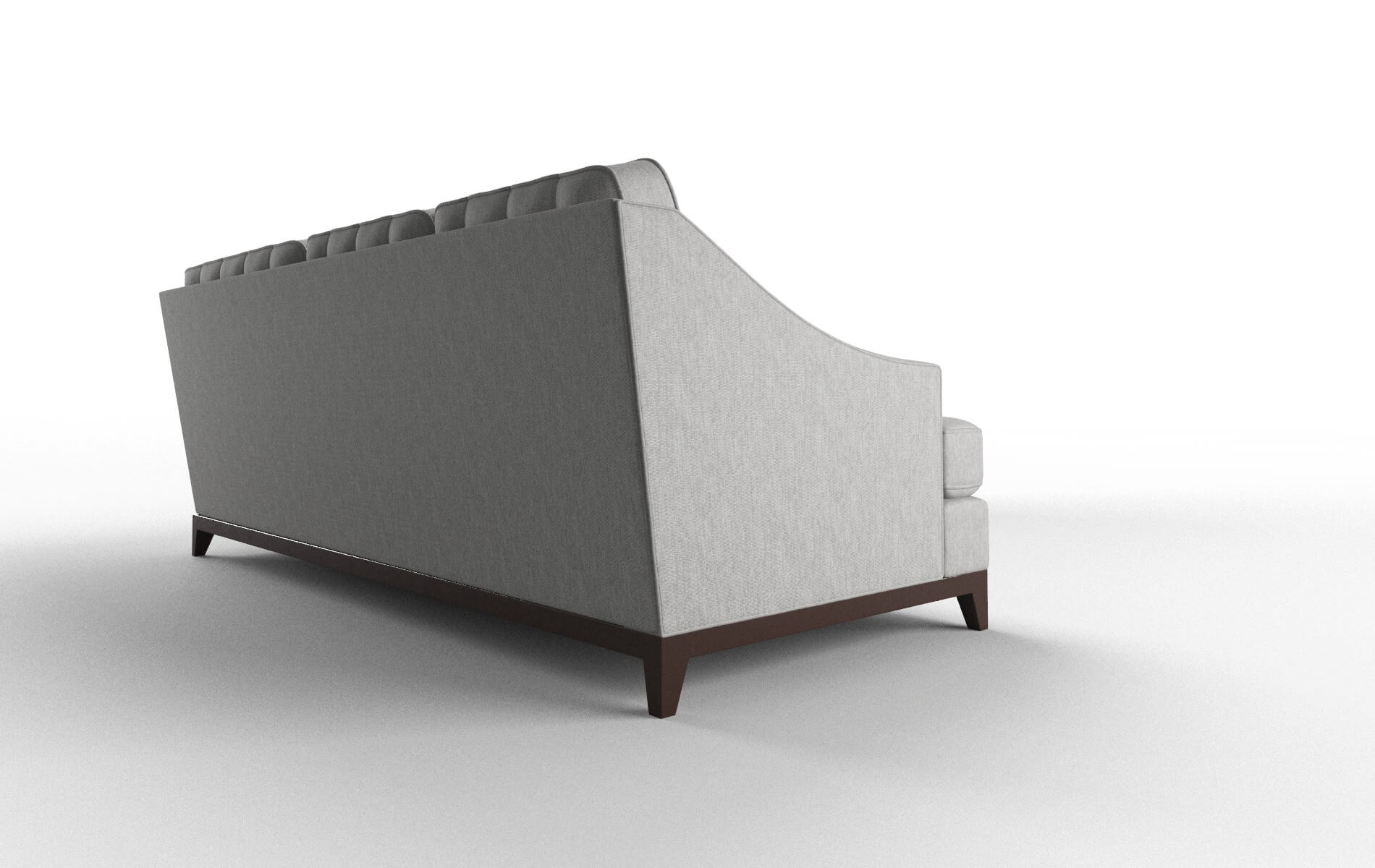 Geneva Cosmo Steel Sectional espresso legs 3