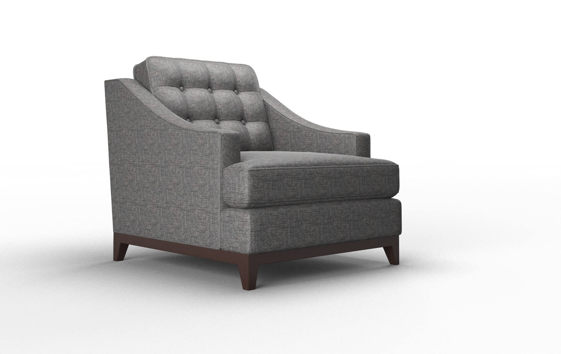 Geneva Curious Eclipse Chair espresso legs 2