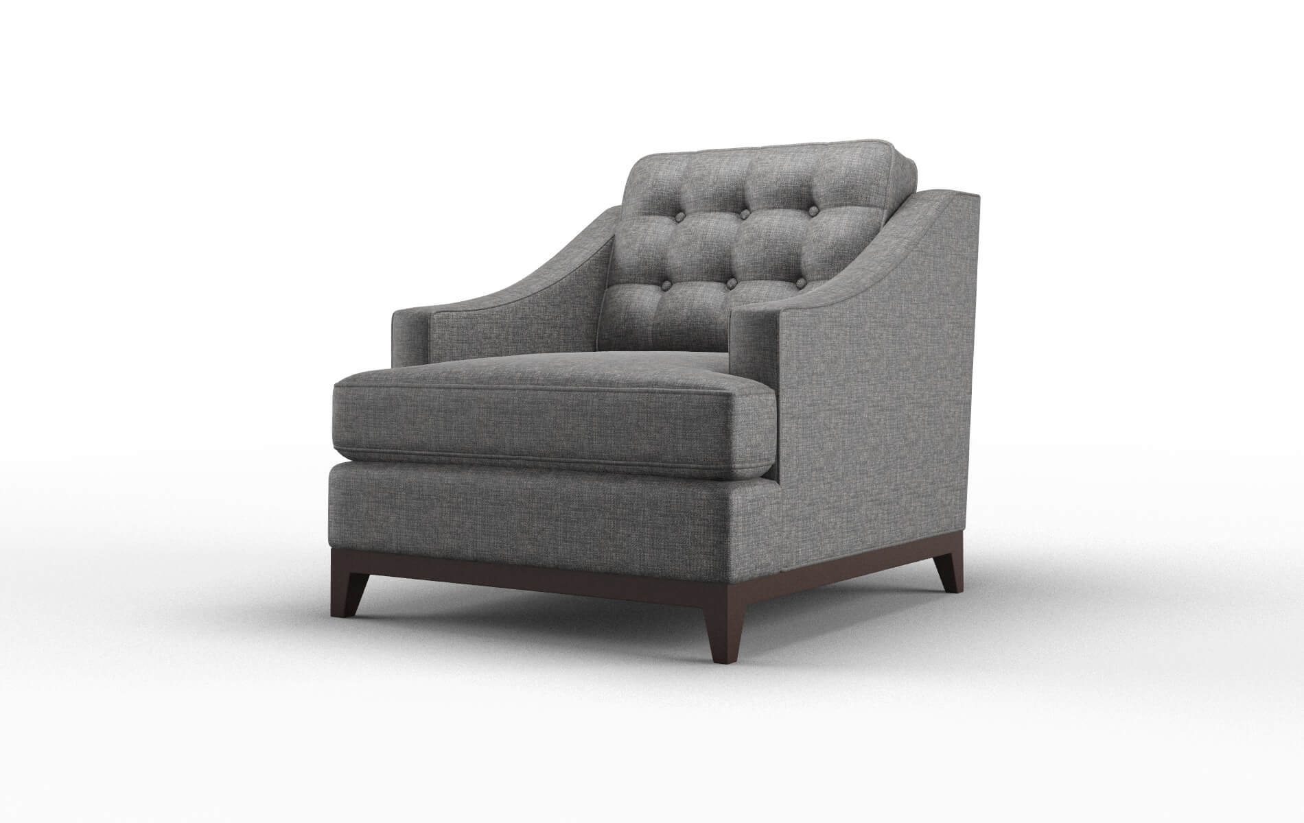 Geneva Curious Eclipse Chair espresso legs 4