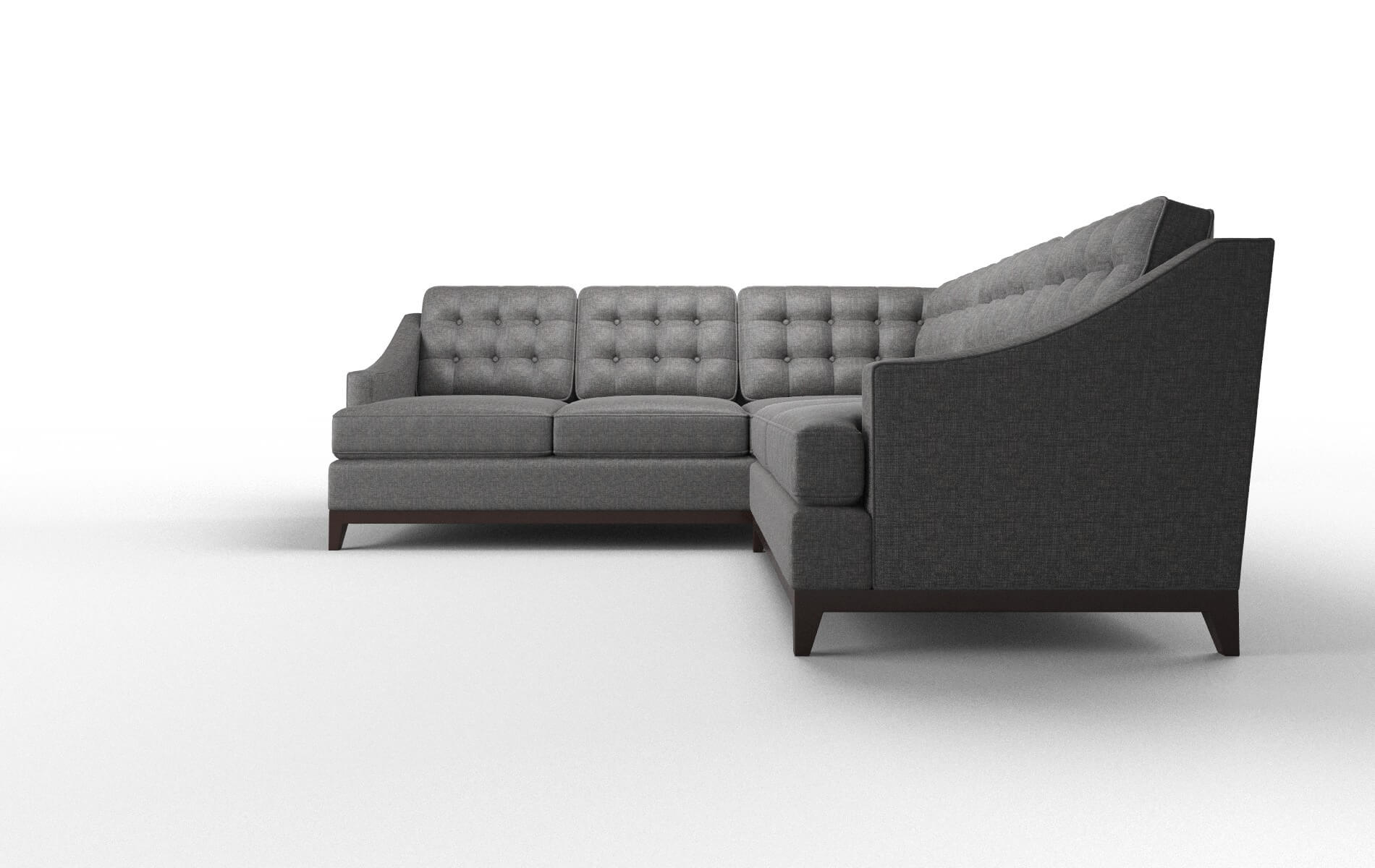 Geneva Curious Eclipse Sectional espresso legs 5