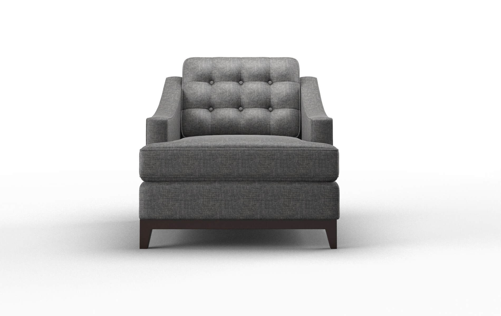 Geneva Curious pacific Chair Espresso Legs  1