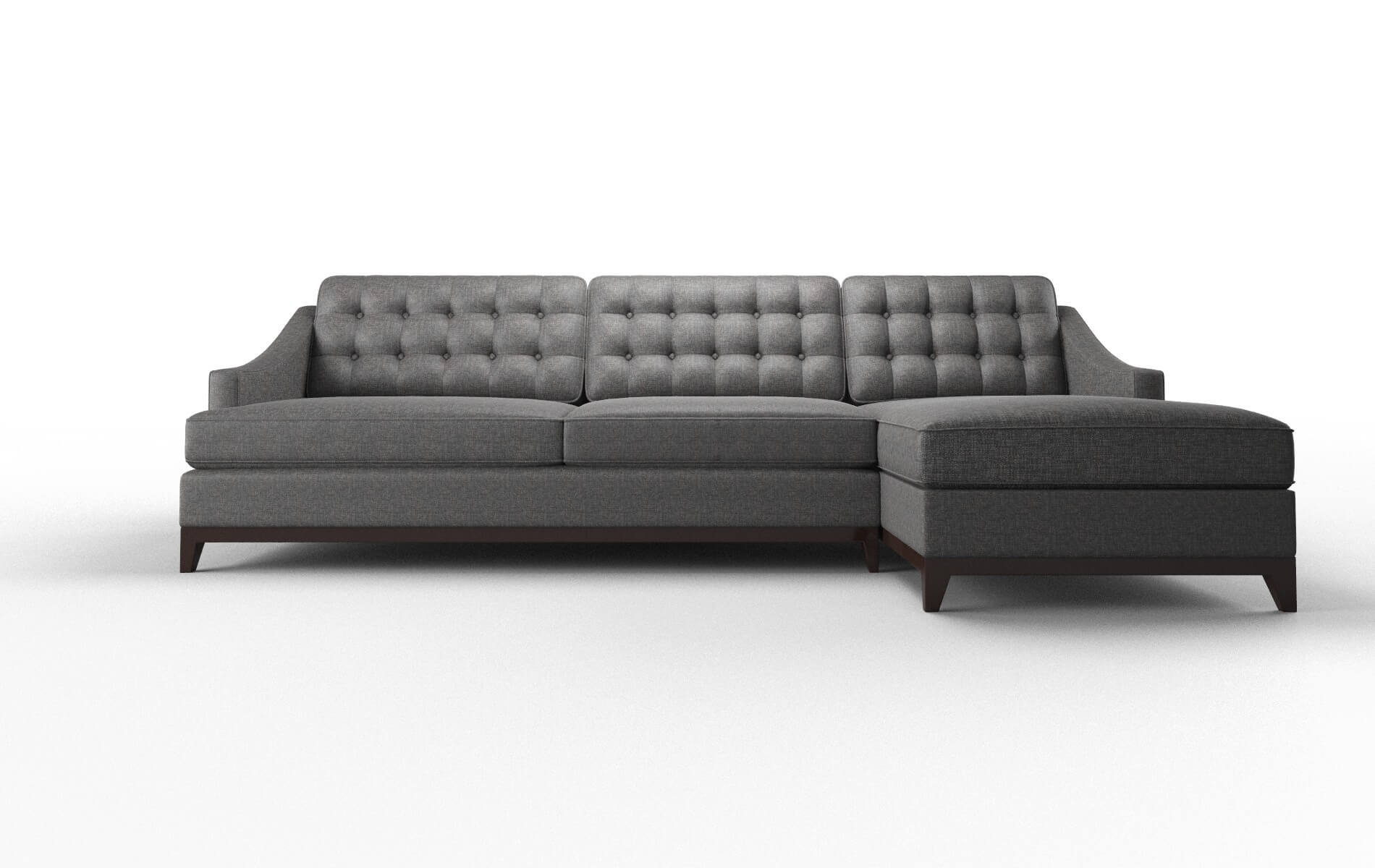 Geneva Curious pacific Panel Espresso Legs  1
